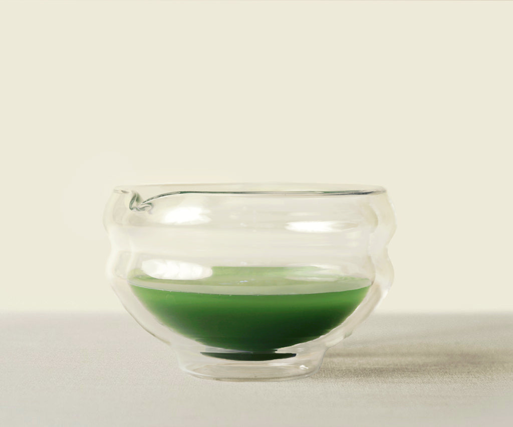 Glass Katakuchi Serving Bowl