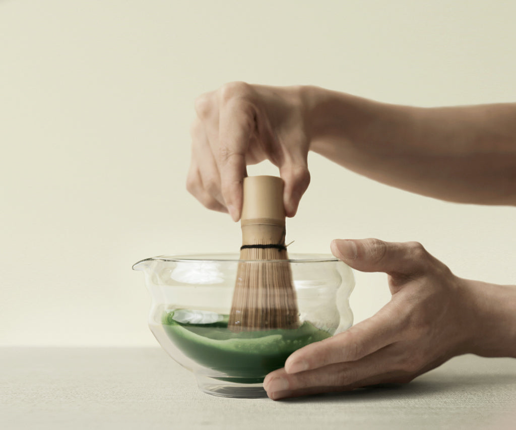 Glass Katakuchi Serving Bowl
