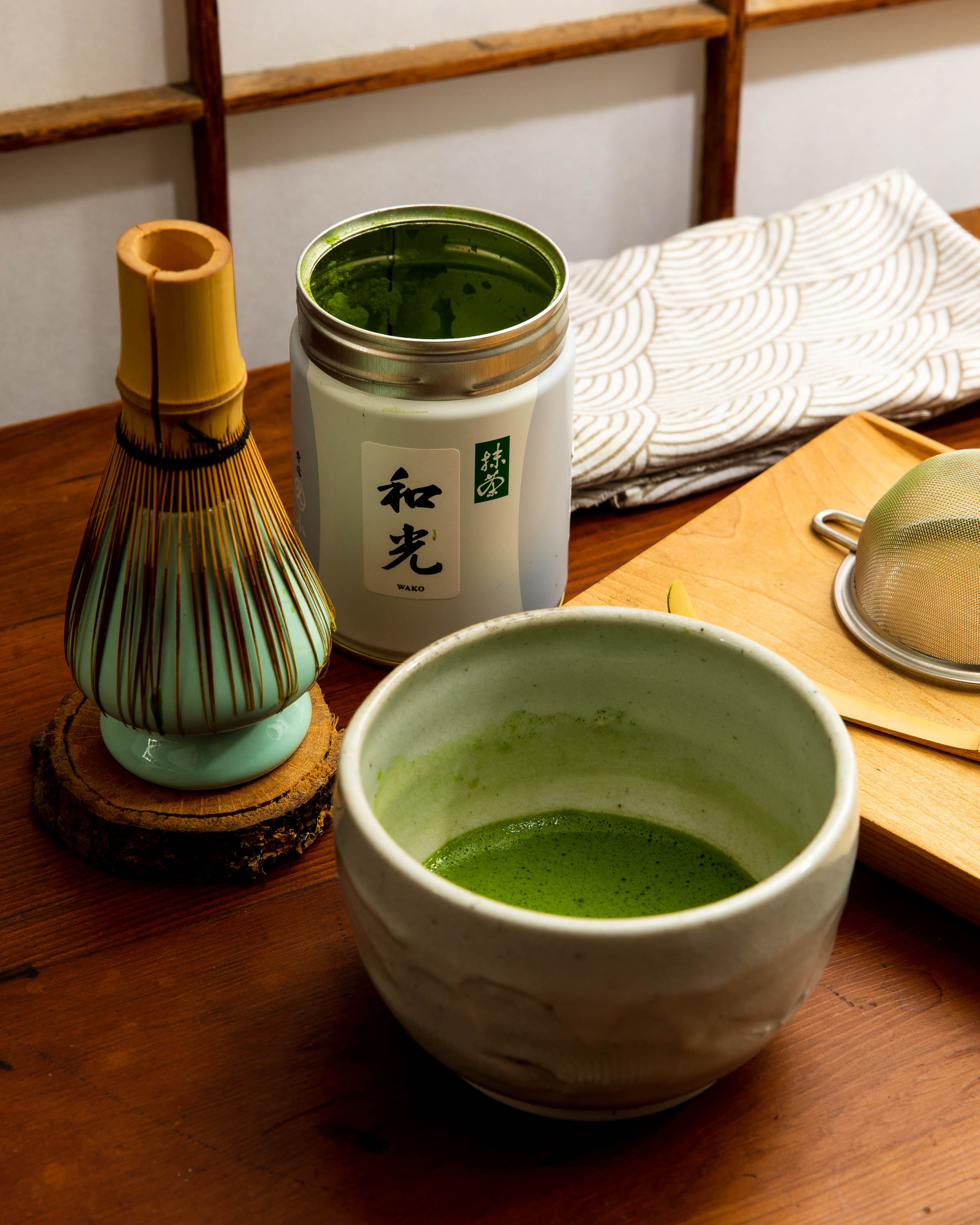 Wako Matcha - Thin Tea Grade