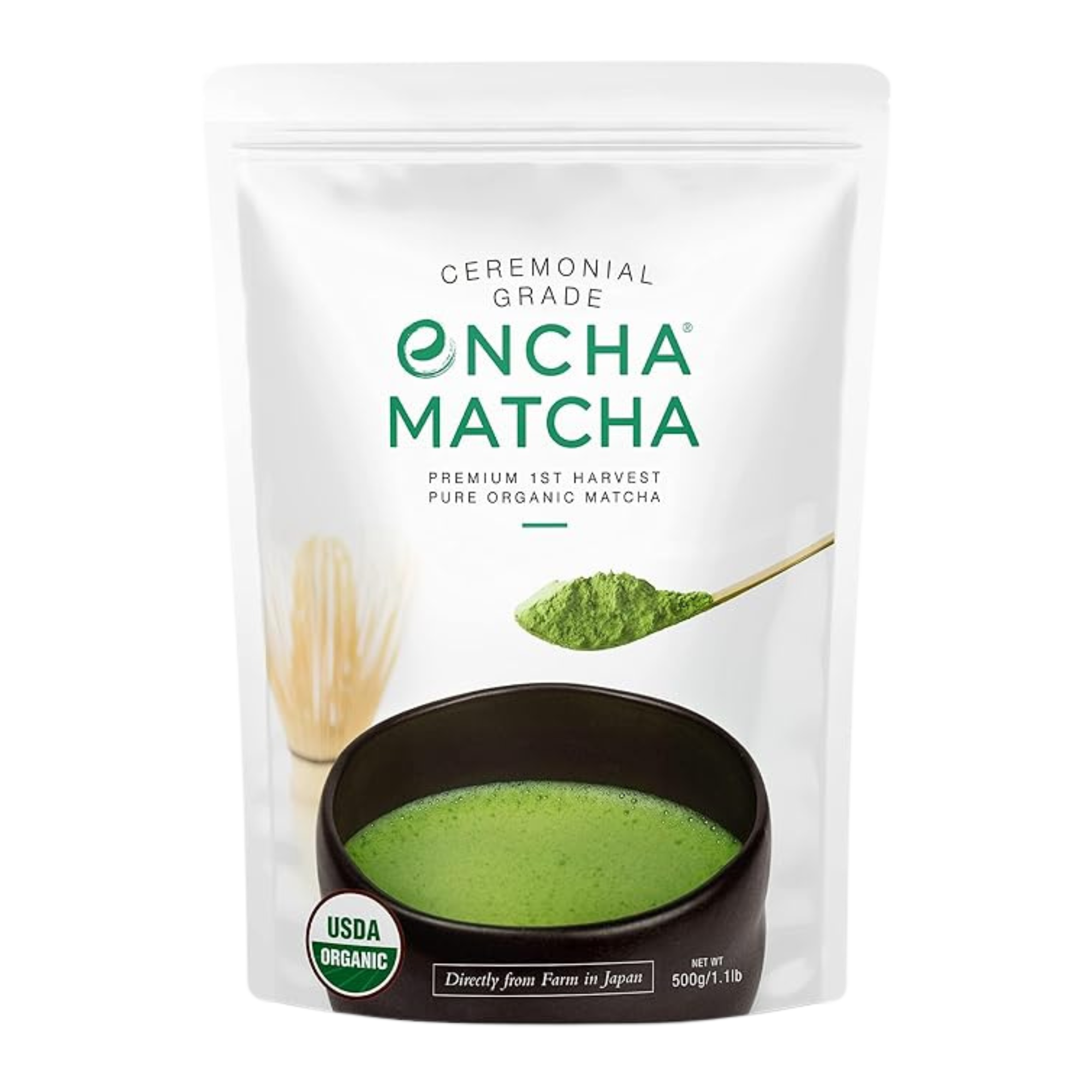 Encha Ceremonial Grade Matcha Powder