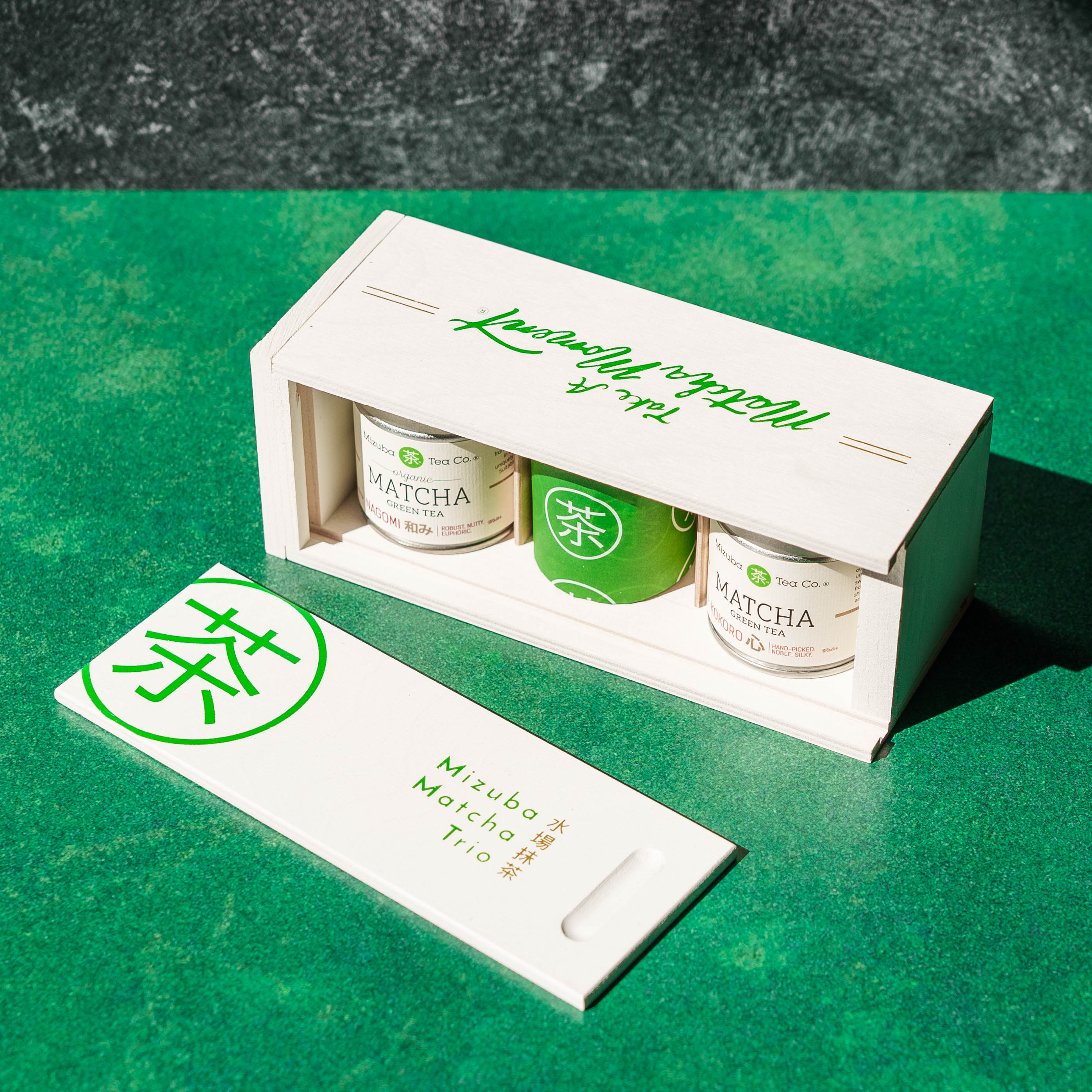 Mizuba Matcha Tasting Set