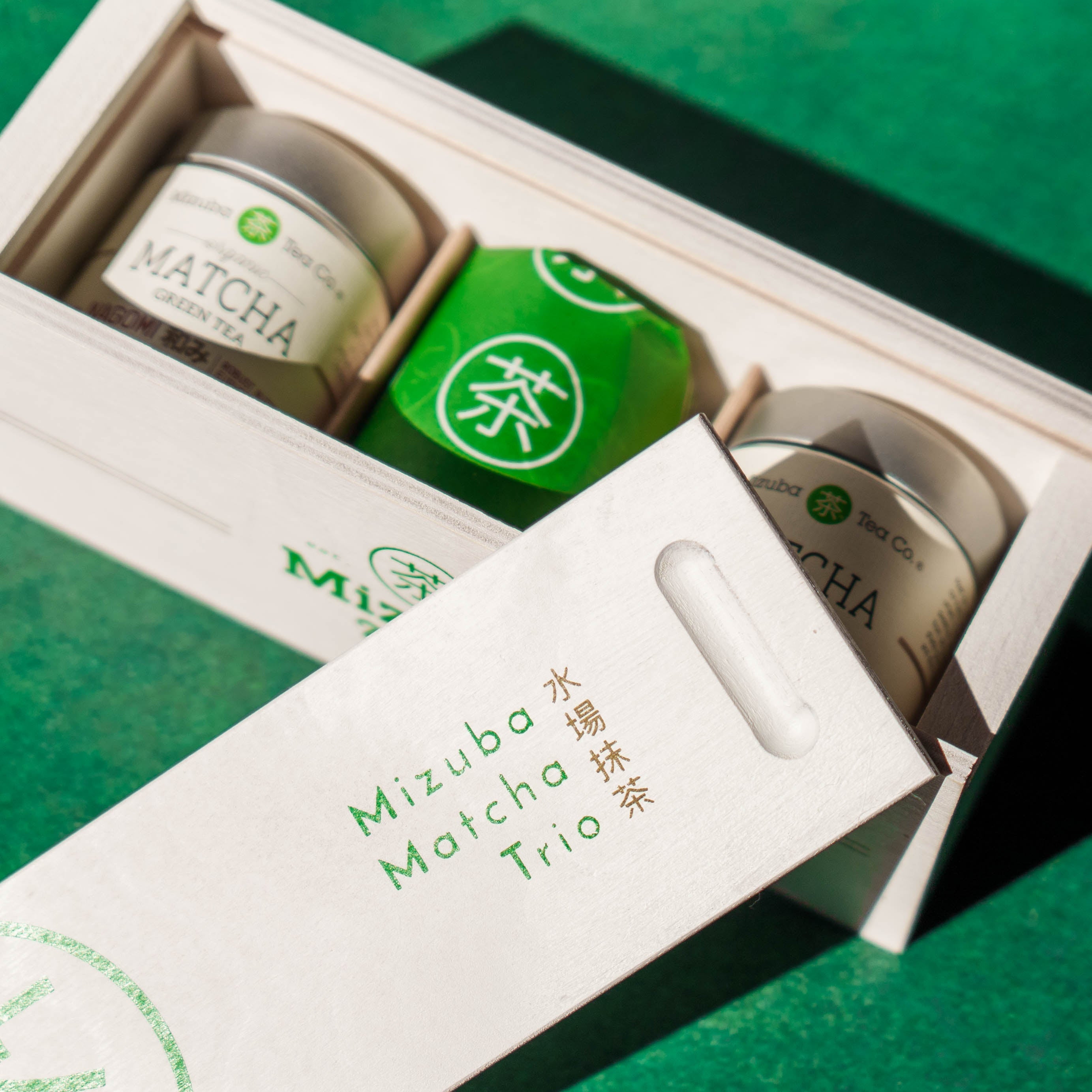 Mizuba Matcha Tasting Set