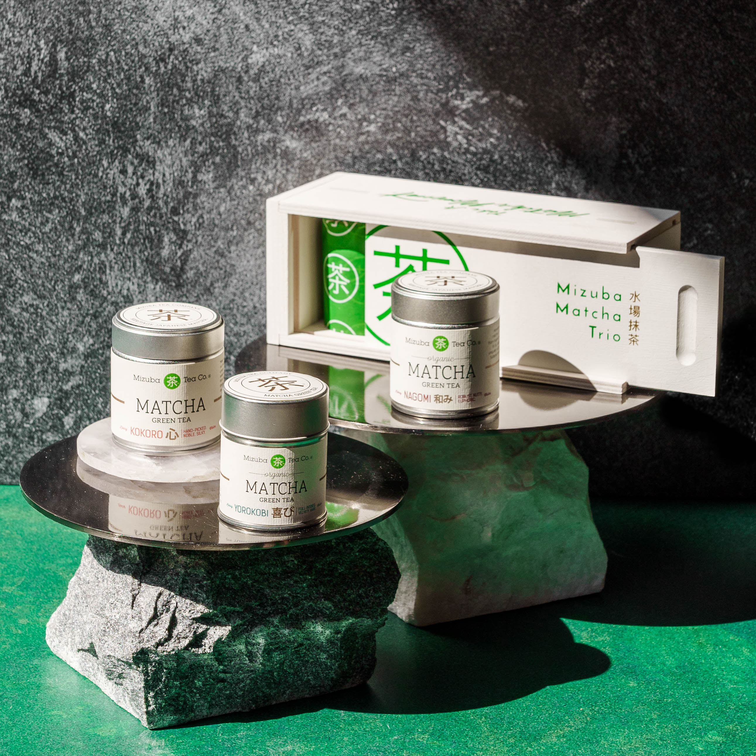 Mizuba Matcha Tasting Set