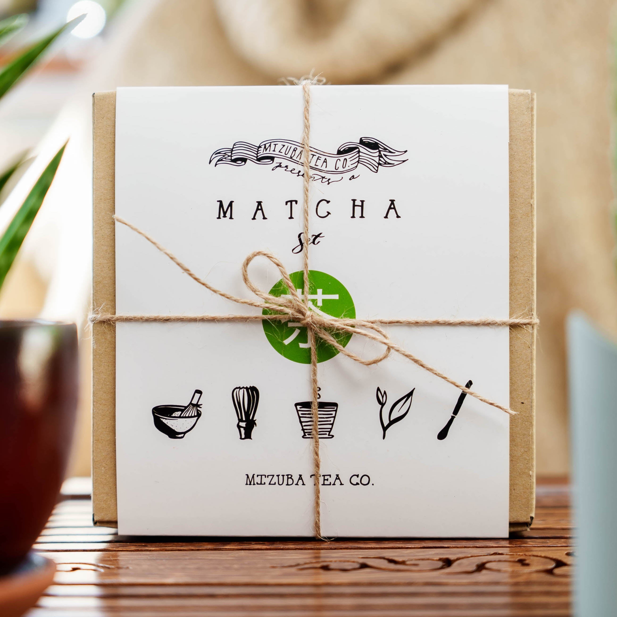 Mizuba Matcha Gift Tea Set