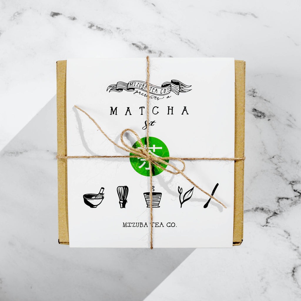 Mizuba Matcha Gift Tea Set