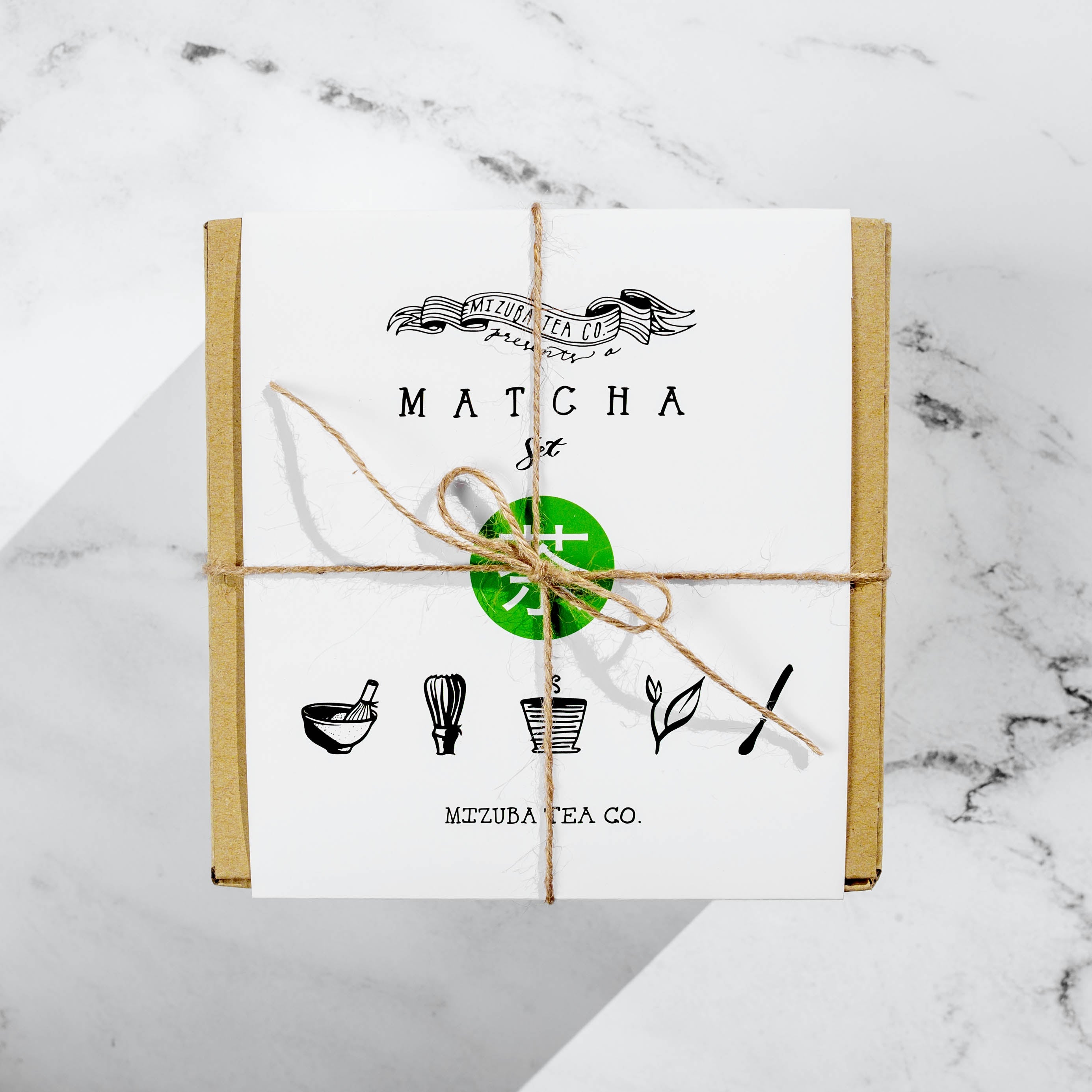 Mizuba Matcha Gift Tea Set