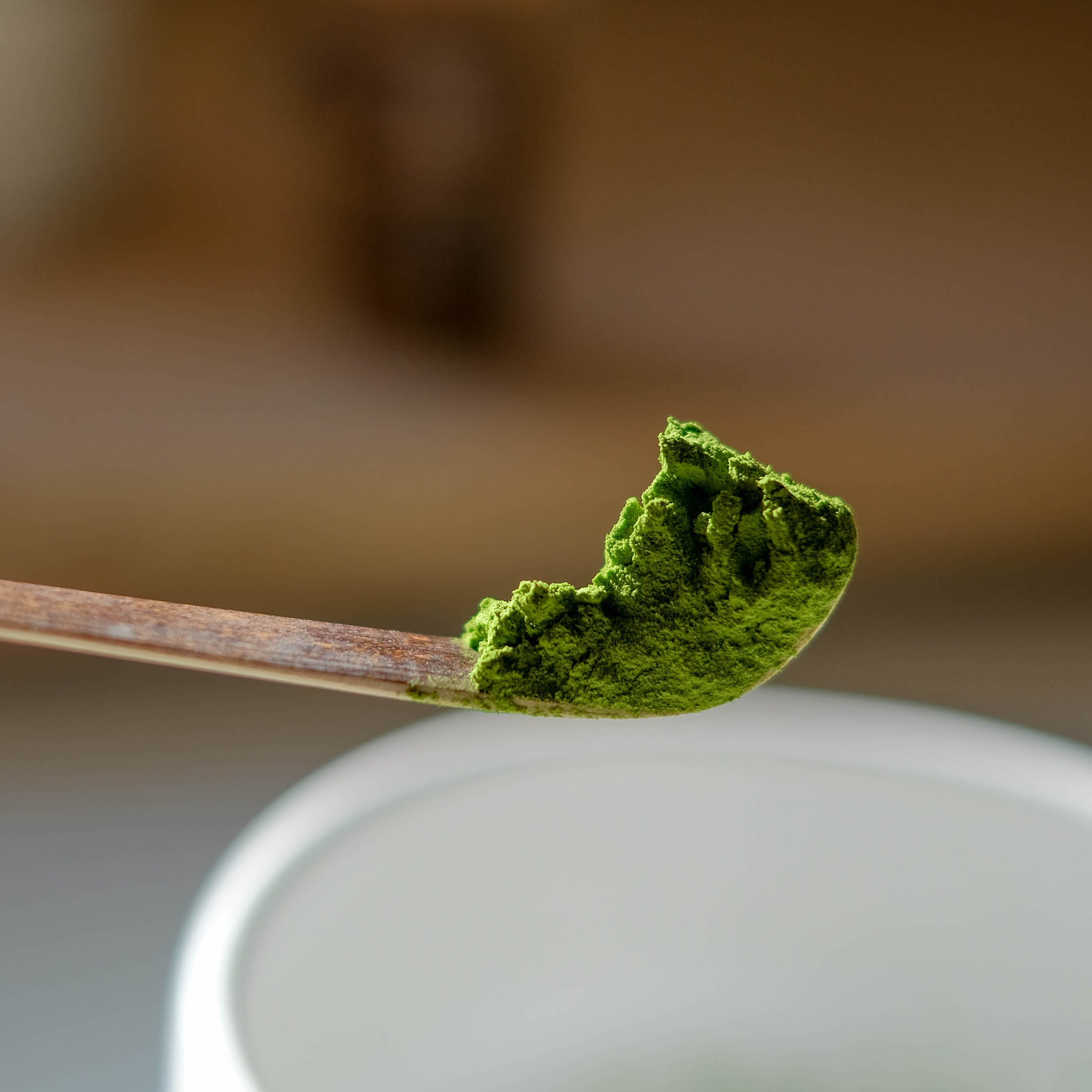 Sesame Chashaku (Matcha Scoop)