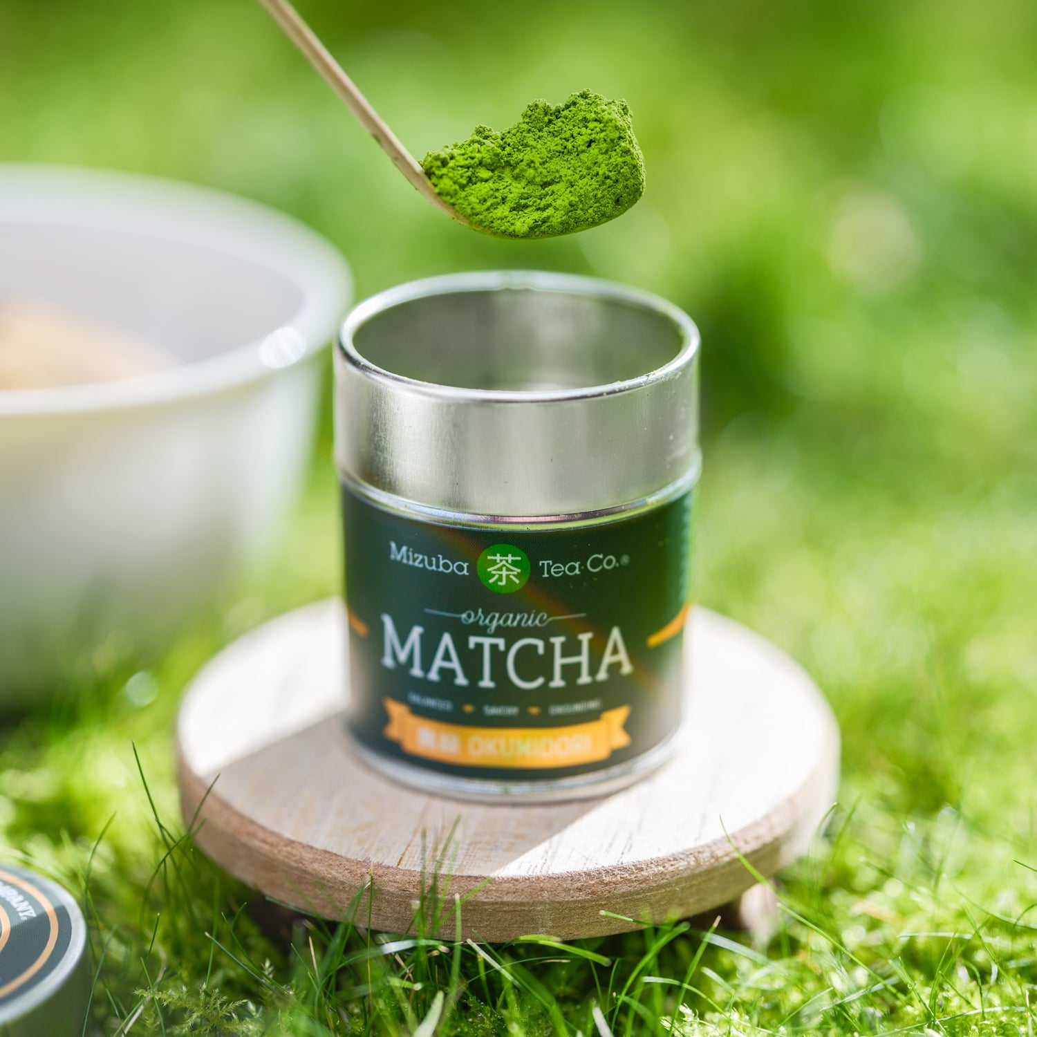 Okumidori Organic Matcha Green Tea