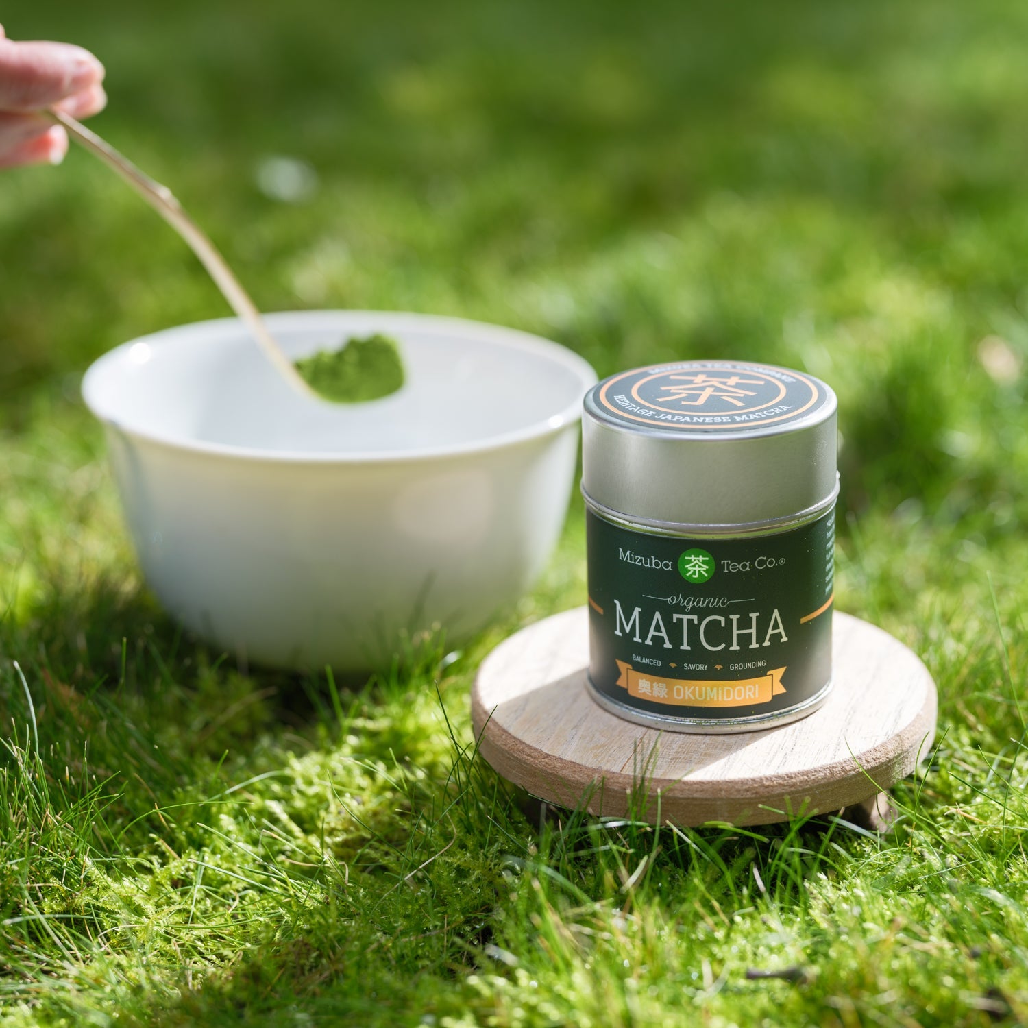 Okumidori Organic Matcha Green Tea