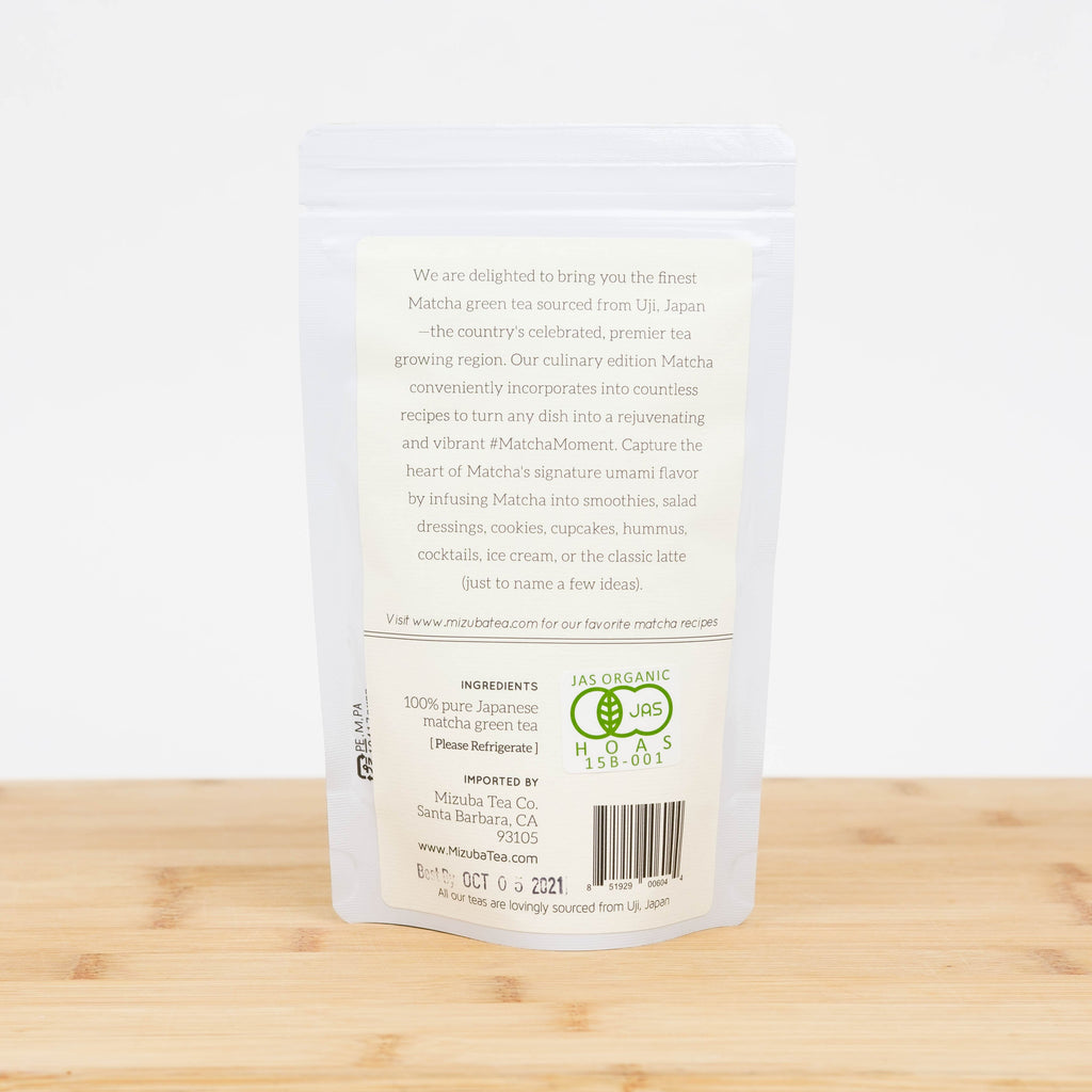 Culinary Organic Matcha