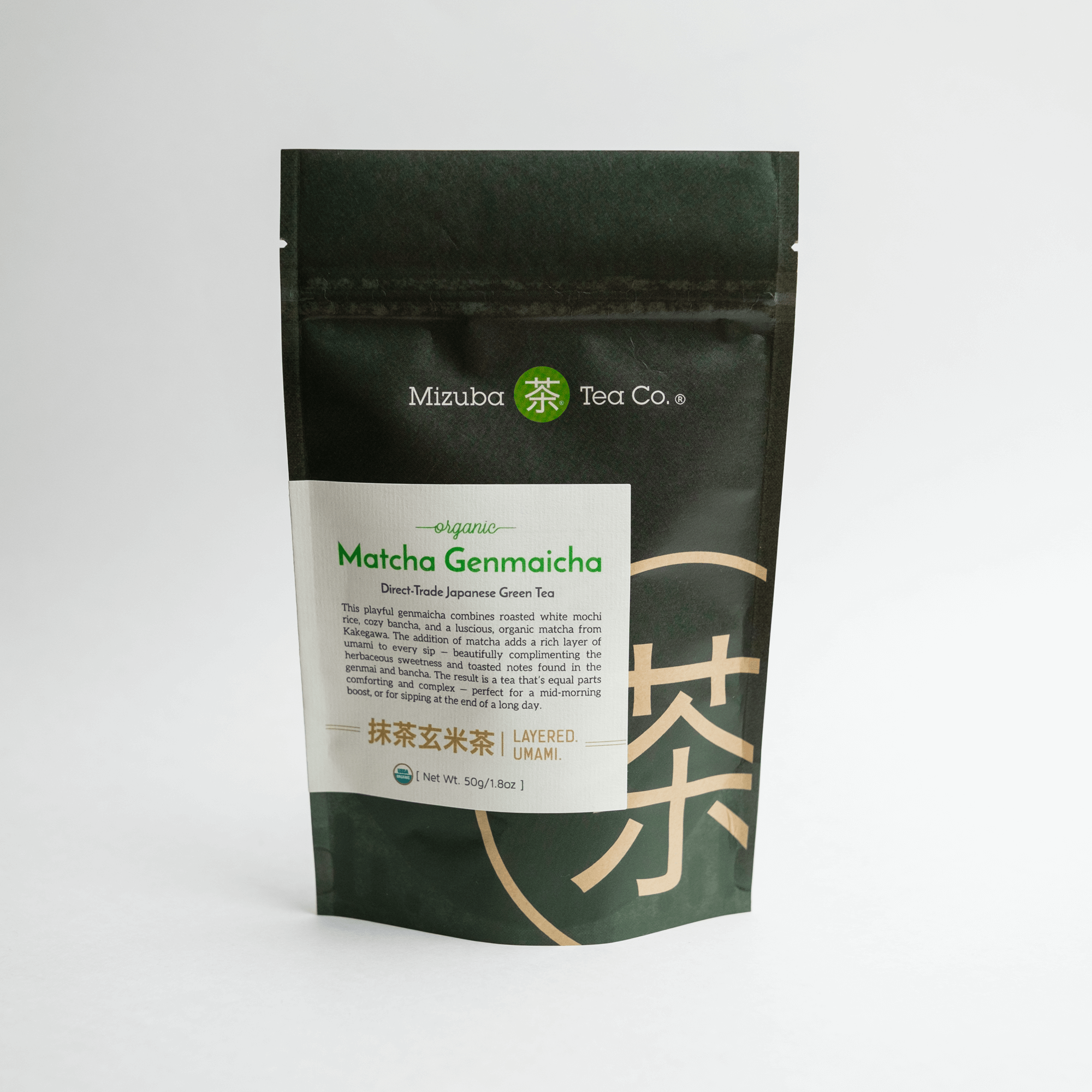 Organic Matcha Genmaicha