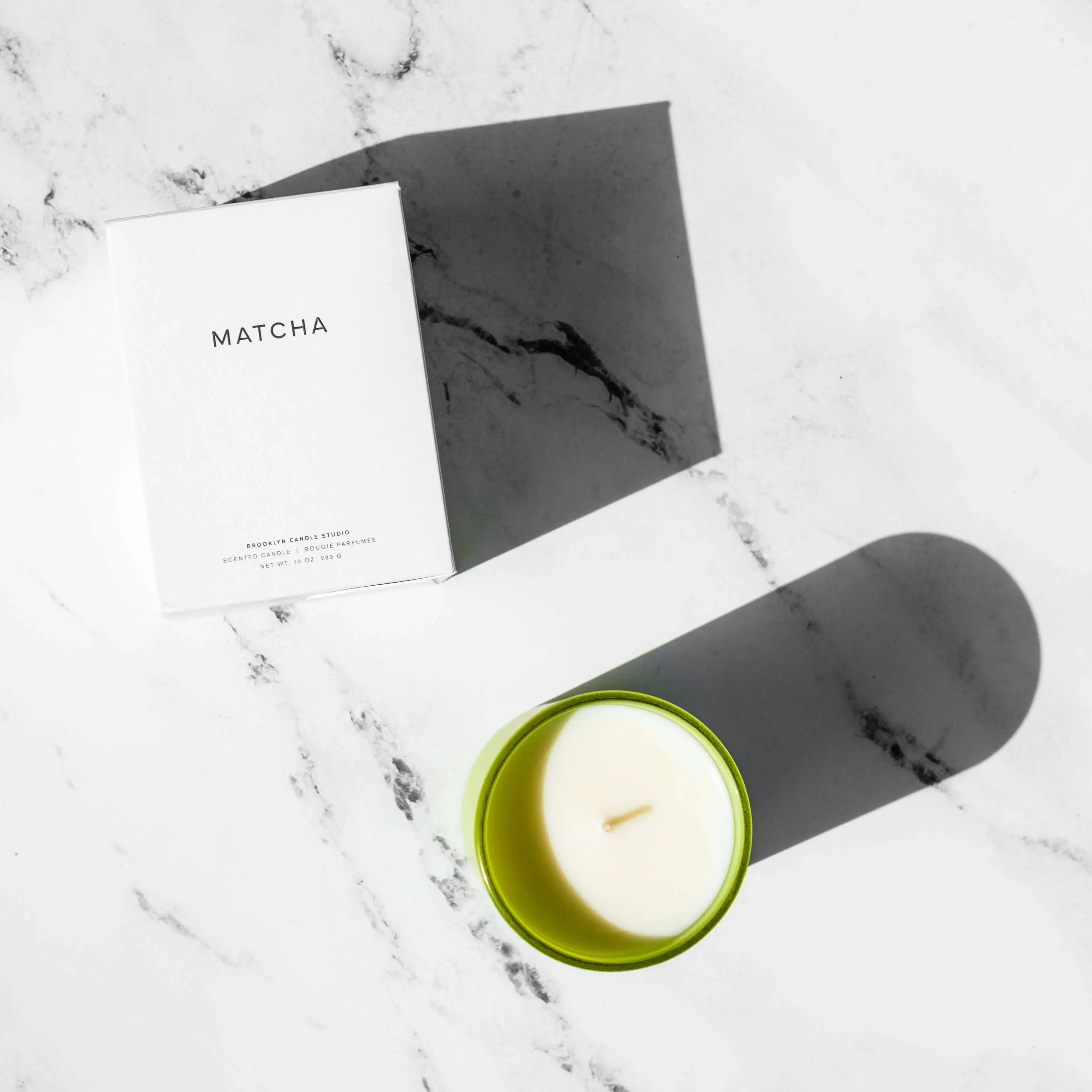 Matcha Candle by Brooklyn Candle Studio