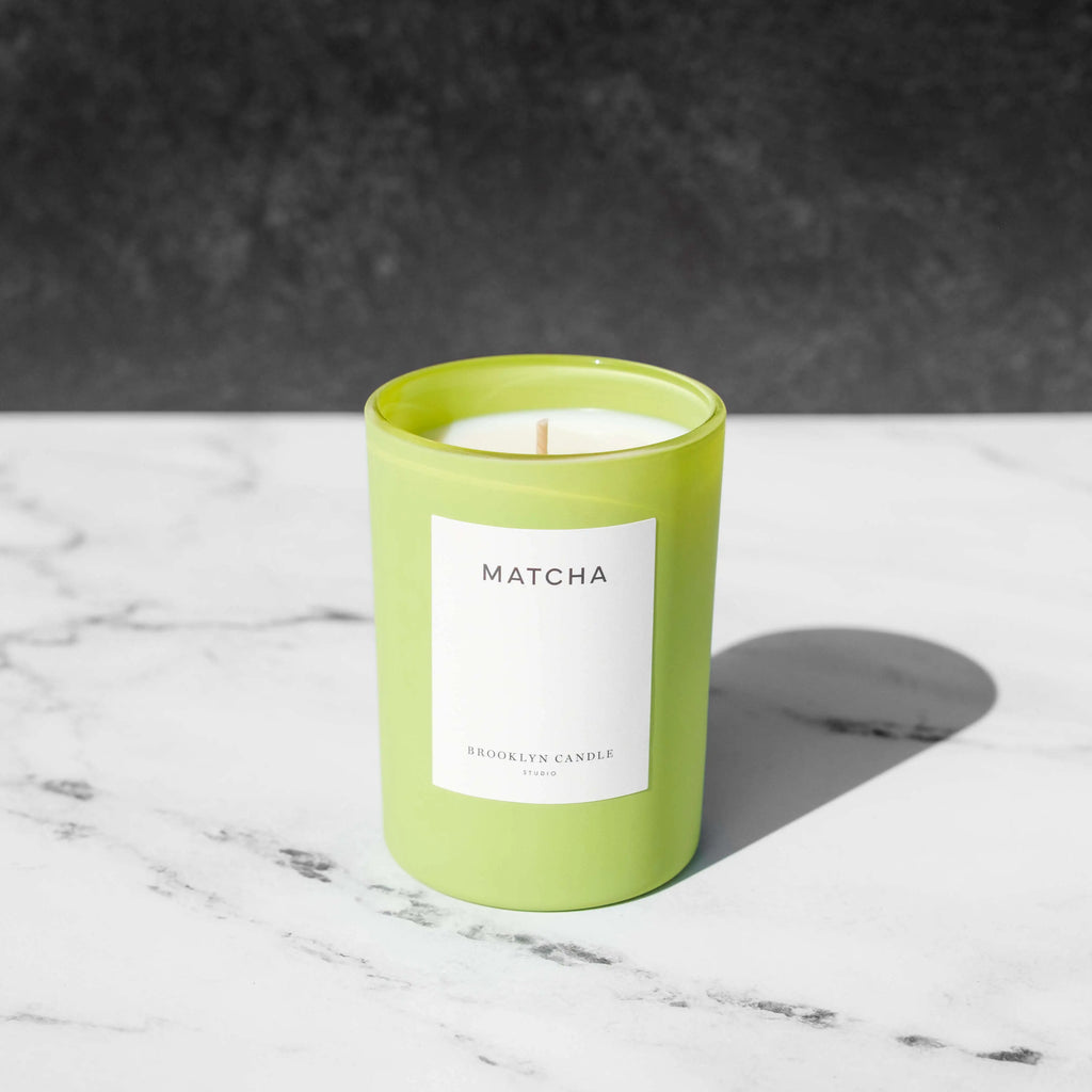 Matcha Candle by Brooklyn Candle Studio