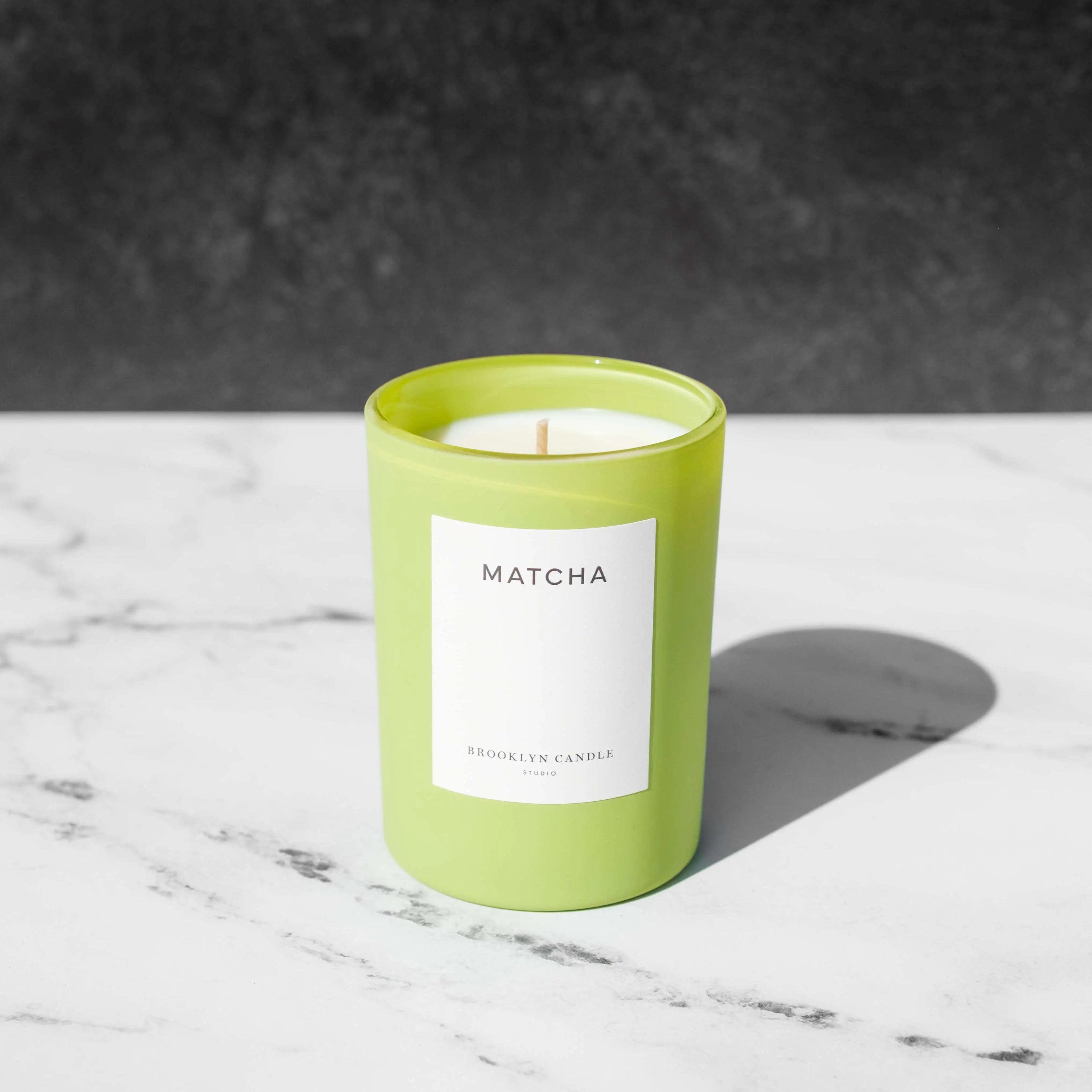 Matcha Candle by Brooklyn Candle Studio