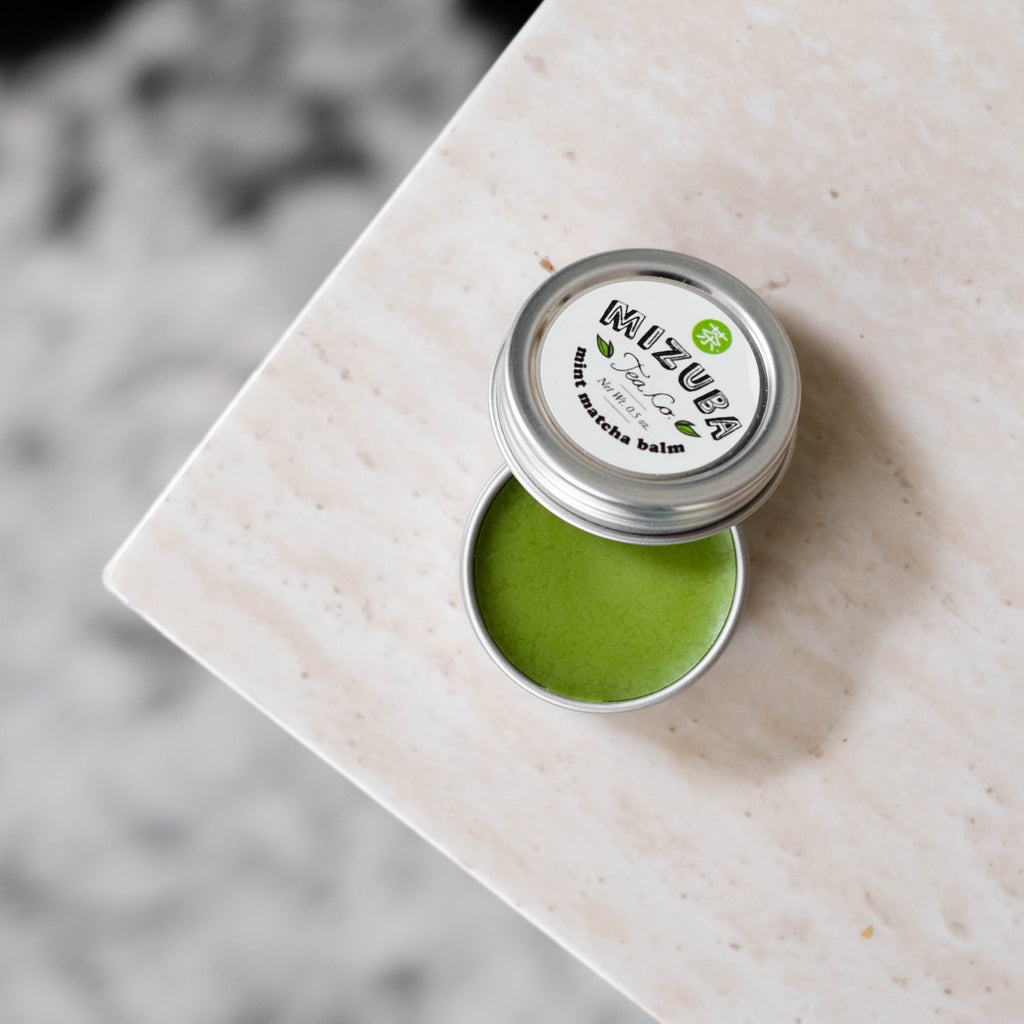 Mizuba Matcha Lip Balm