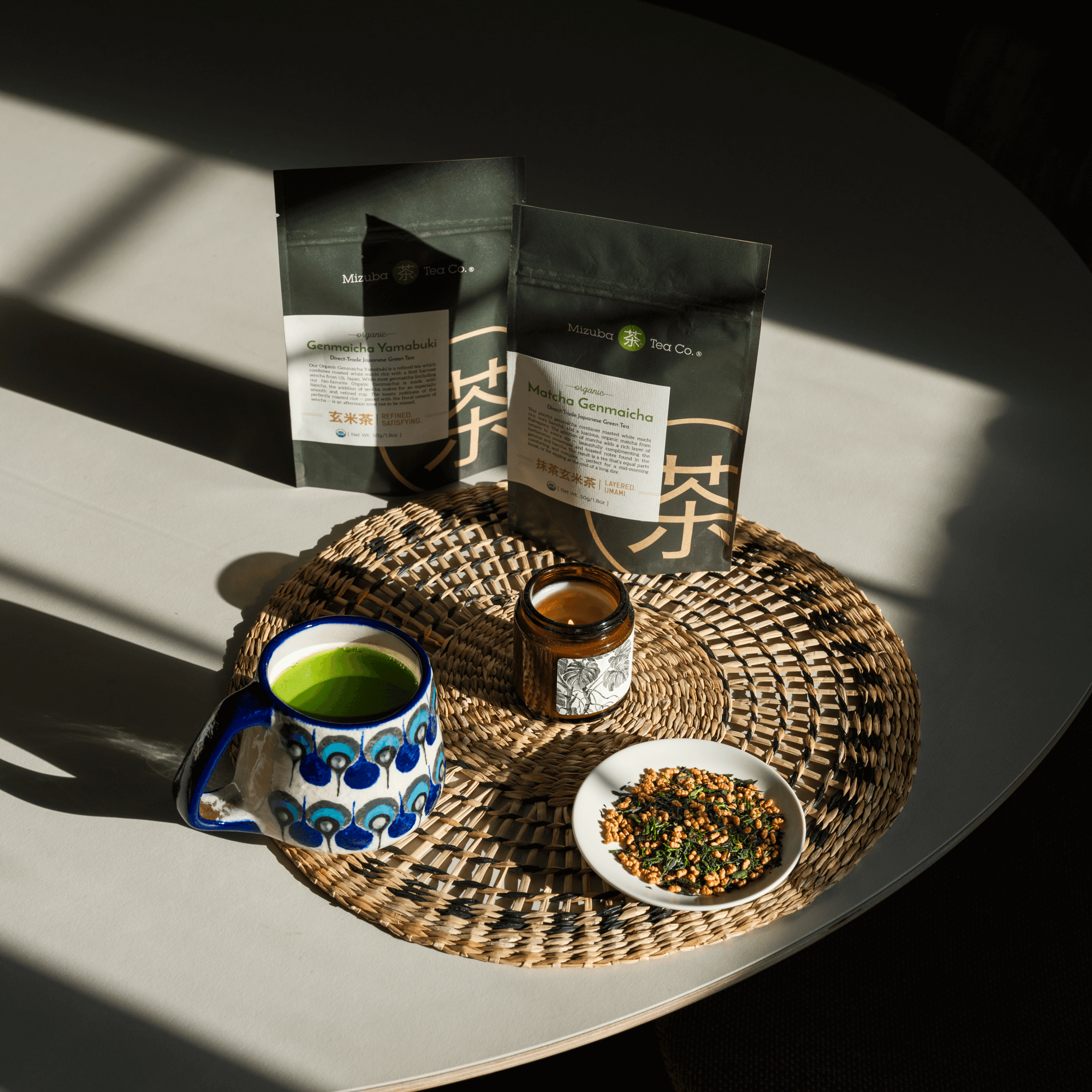 Organic Matcha Genmaicha