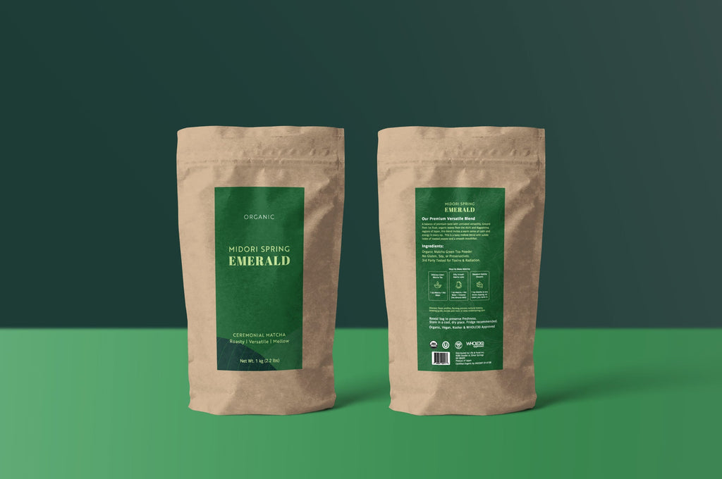 Emerald - Organic Ceremonial Matcha - B2B