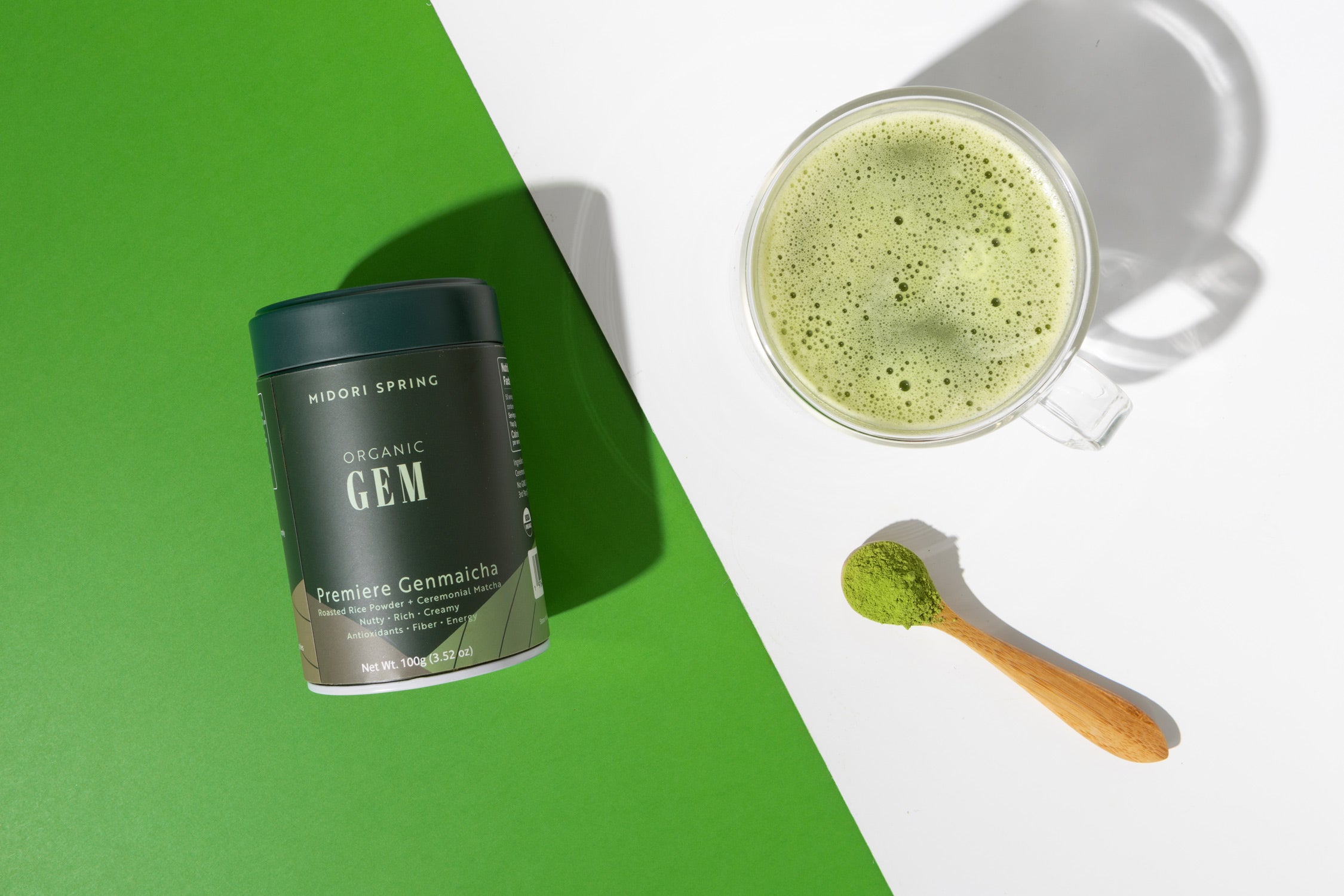 GEM - Premiere Organic Genmaicha | Roasted Rice Matcha Blend - B2B