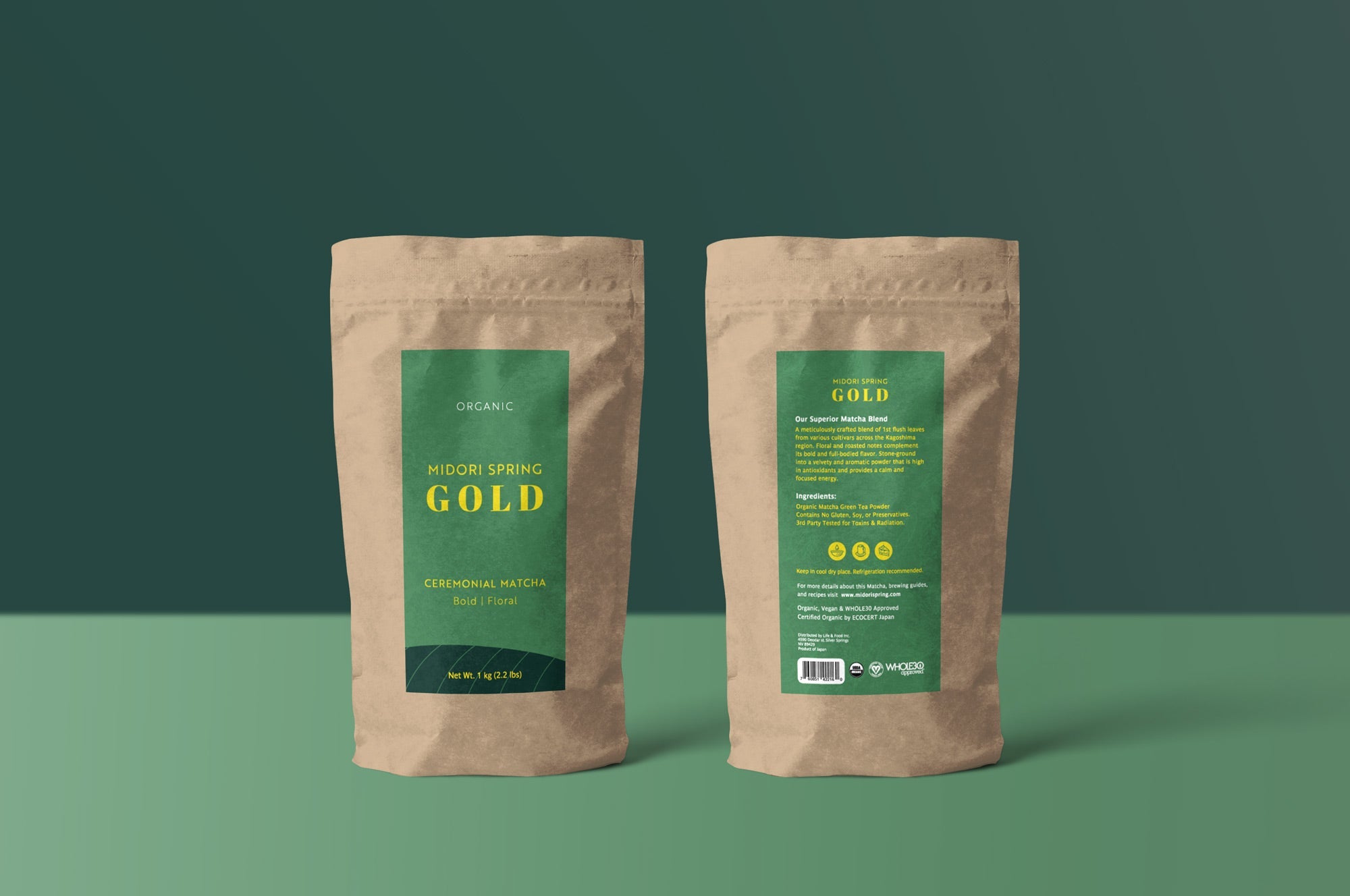 Organic Ceremonial Matcha Gold