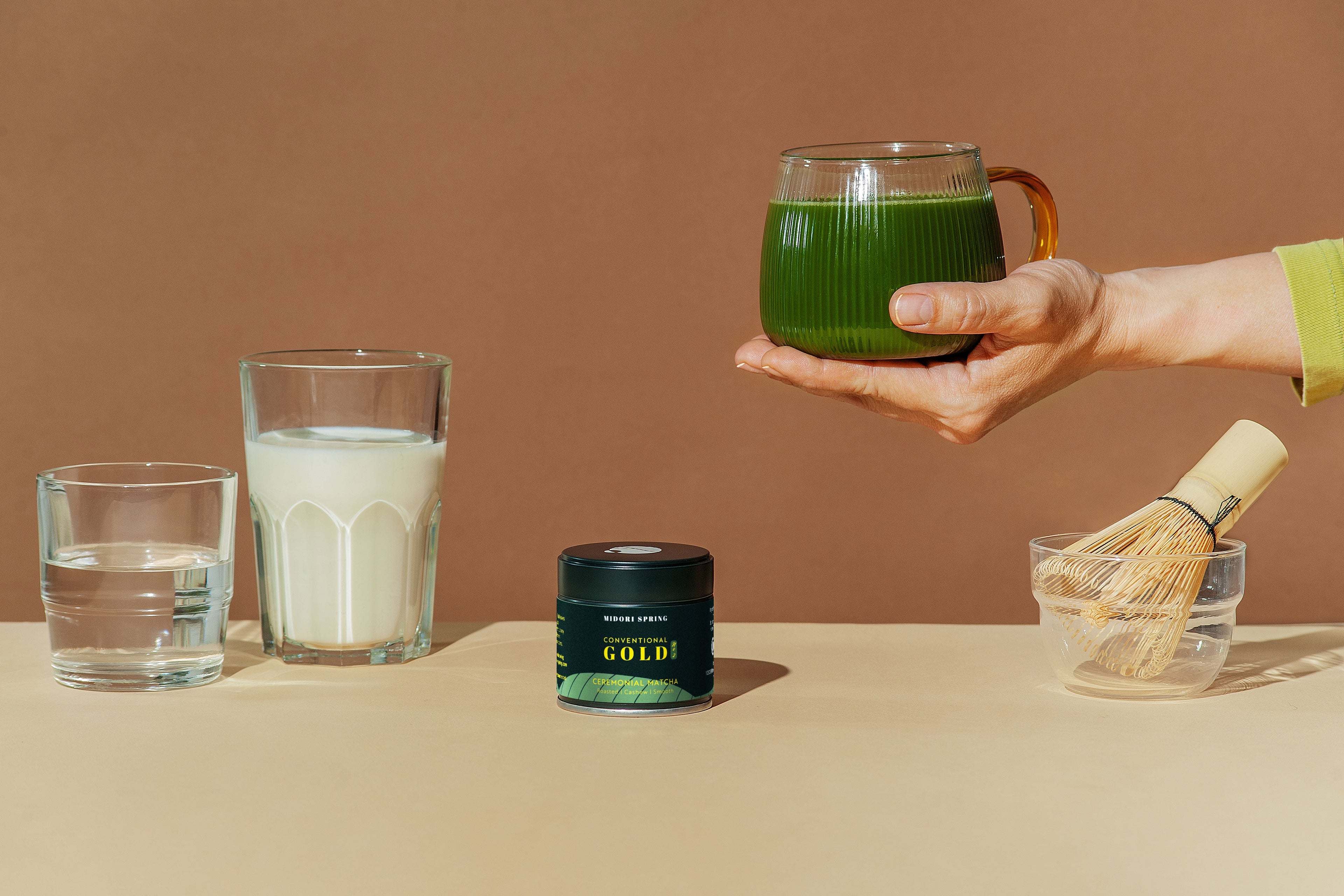 Conventional Ceremonial Matcha Gold No. 2