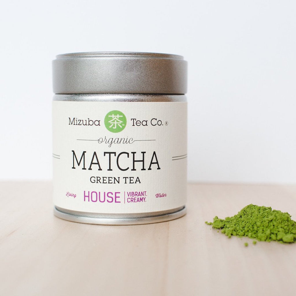 House Organic Matcha Green Tea