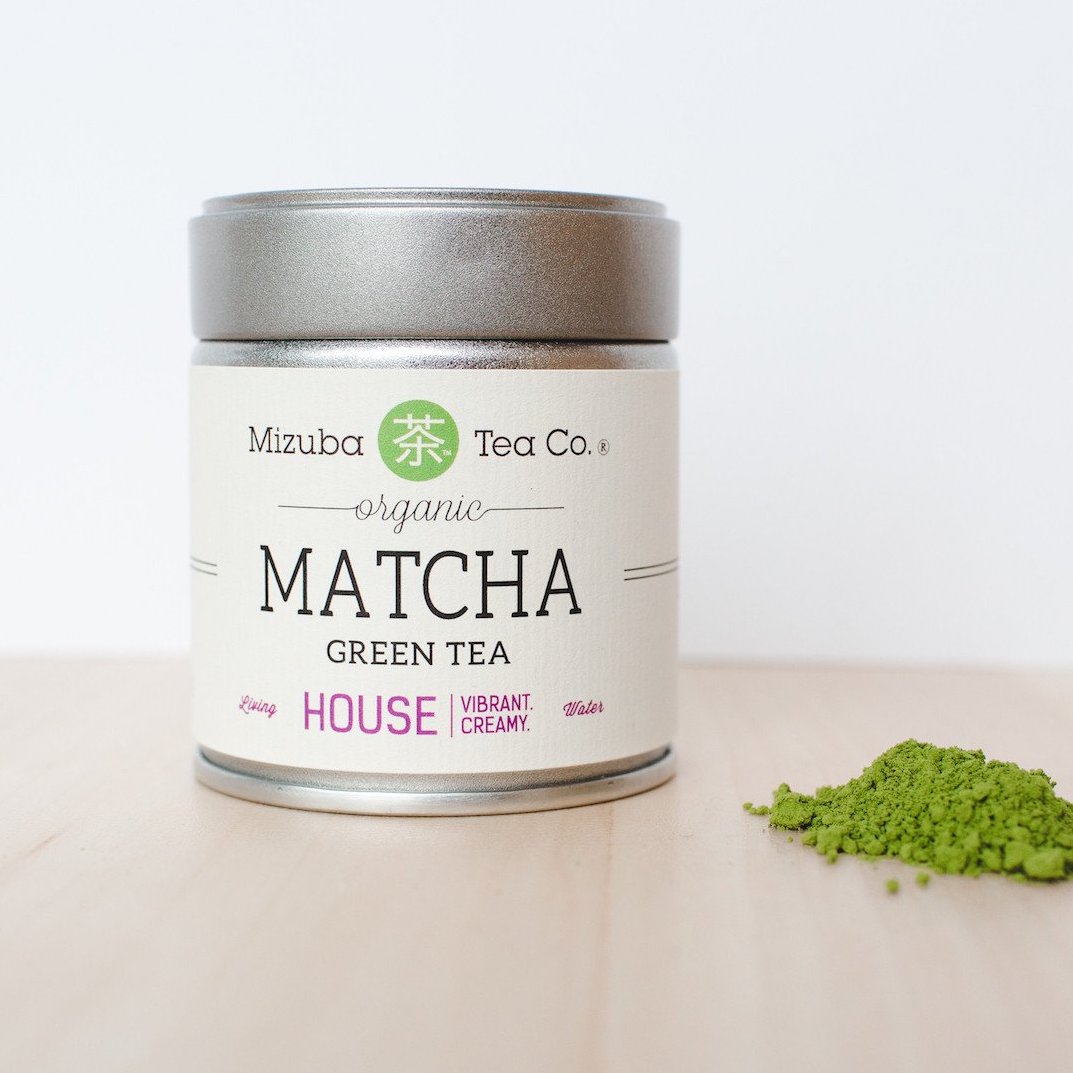 House Organic Matcha Green Tea