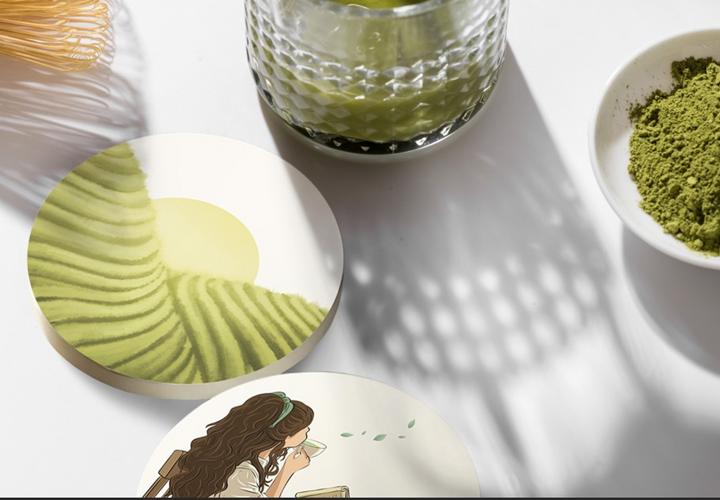 Majestic Matcha Mug Set