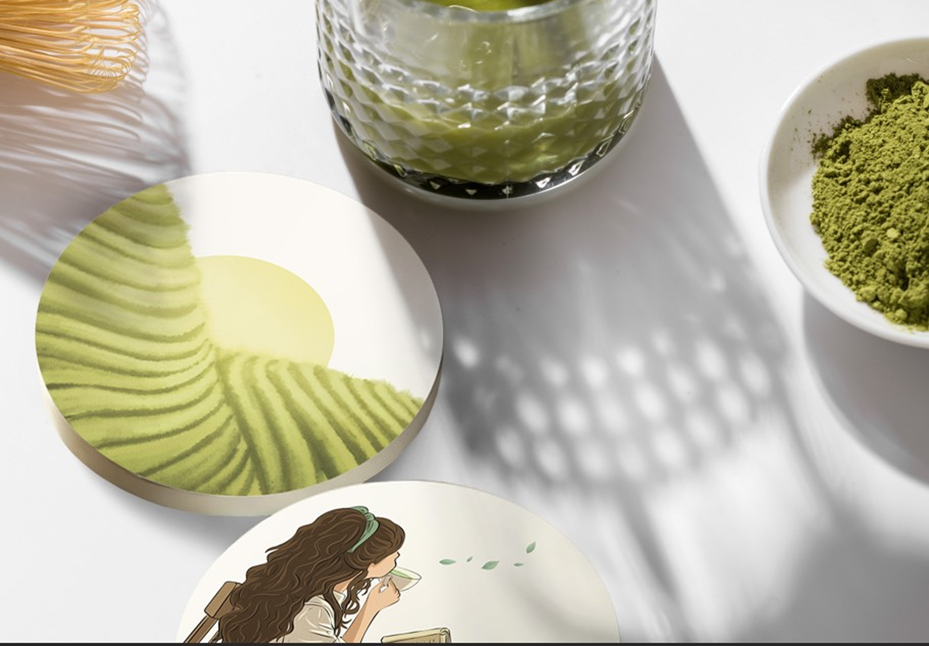 Majestic Matcha Mug Set