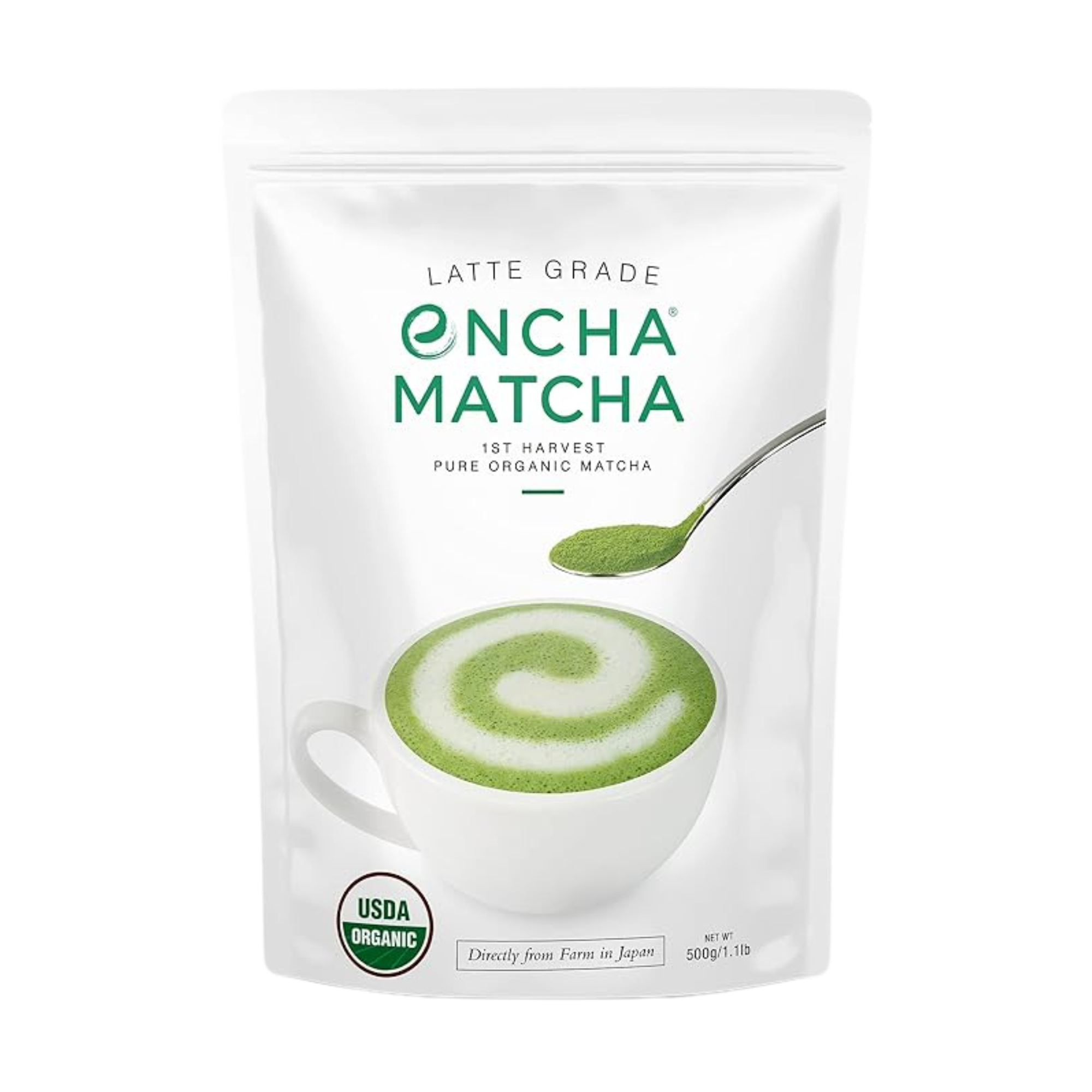 Encha Latte Grade Matcha Powder