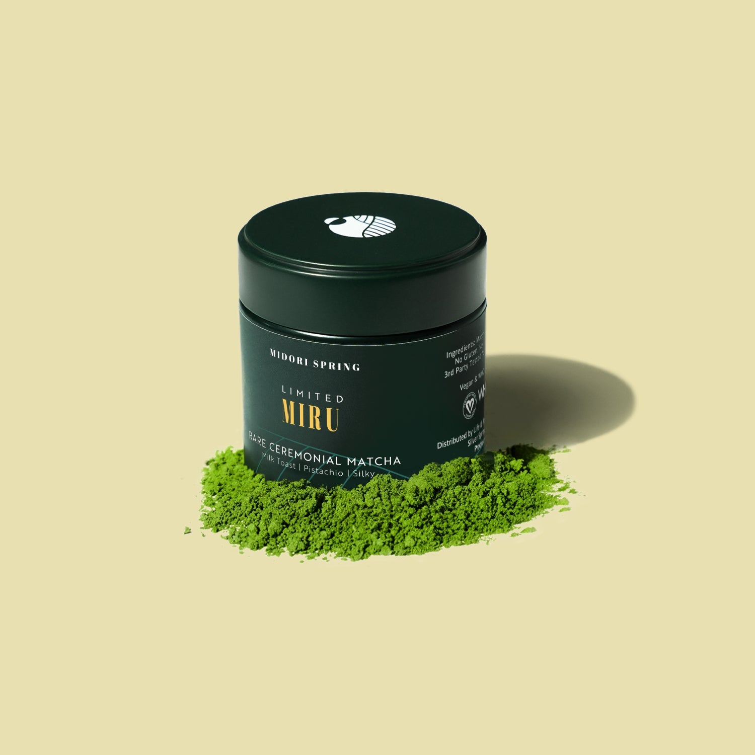 Rare Ceremonial Matcha - Miru Limited 30g