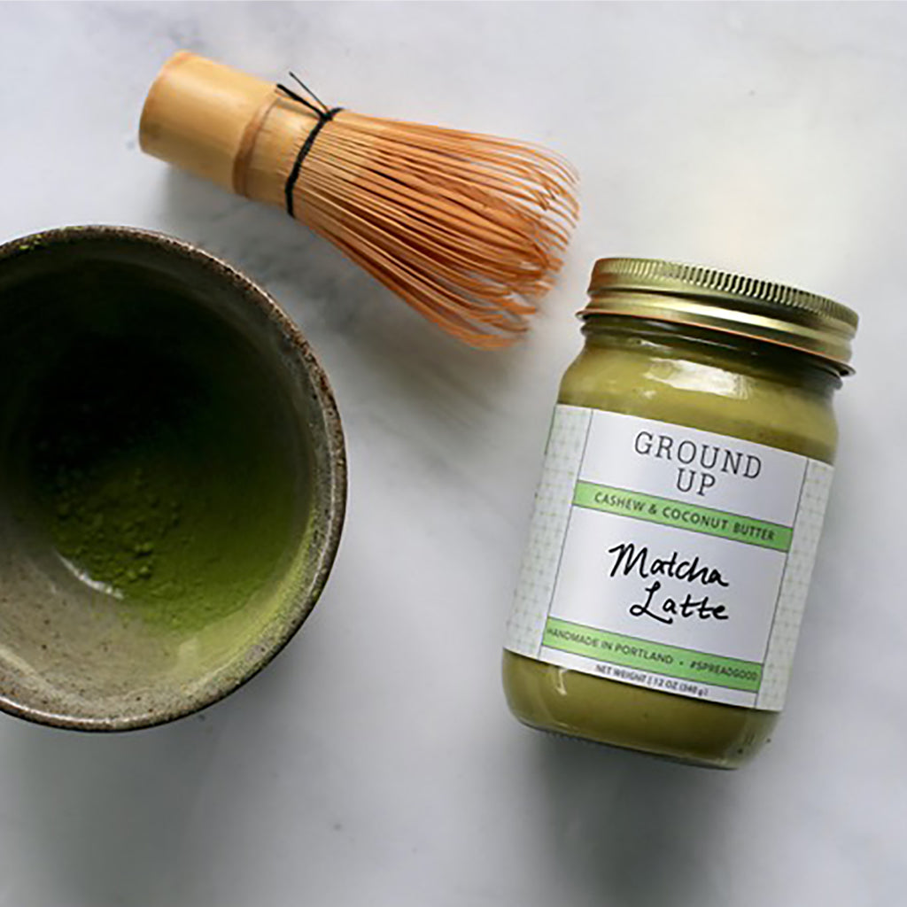Matcha Latte Nut Butter by Ground Up