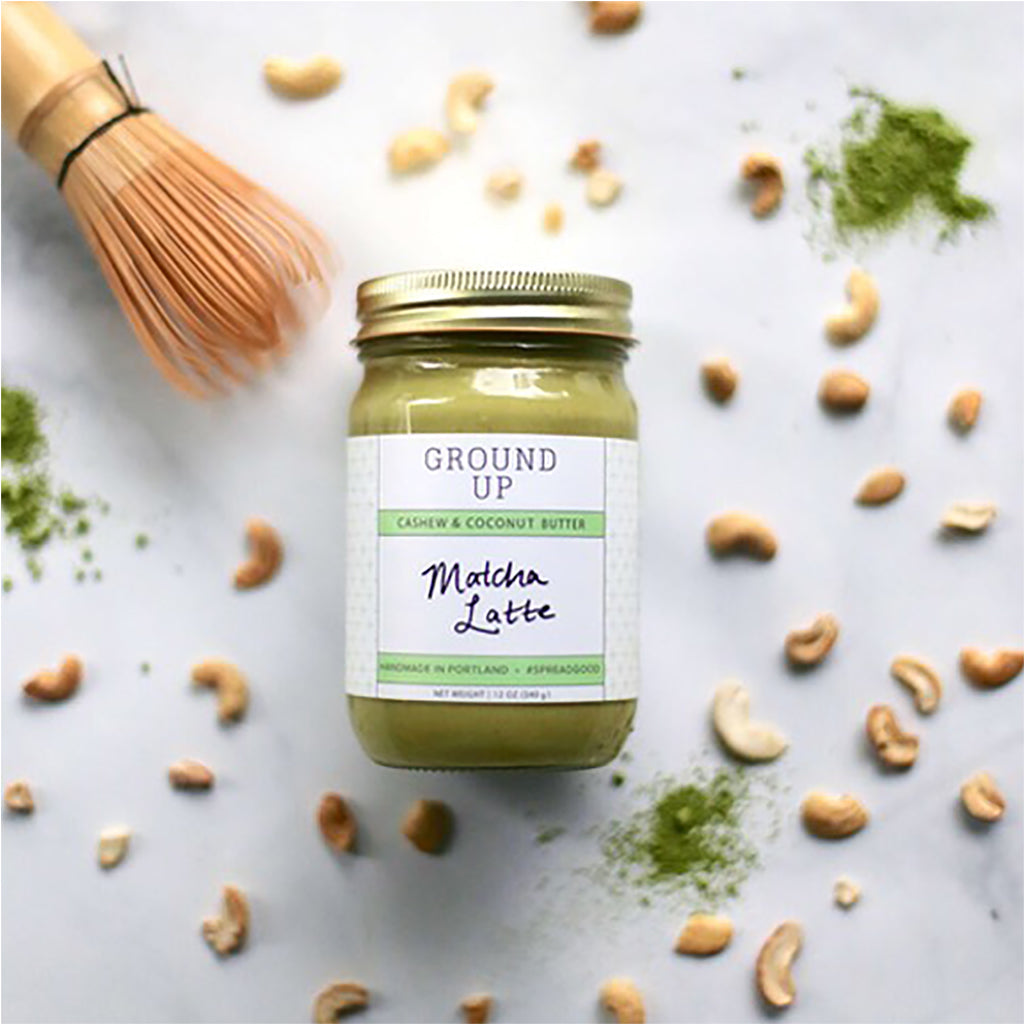 Matcha Latte Nut Butter by Ground Up