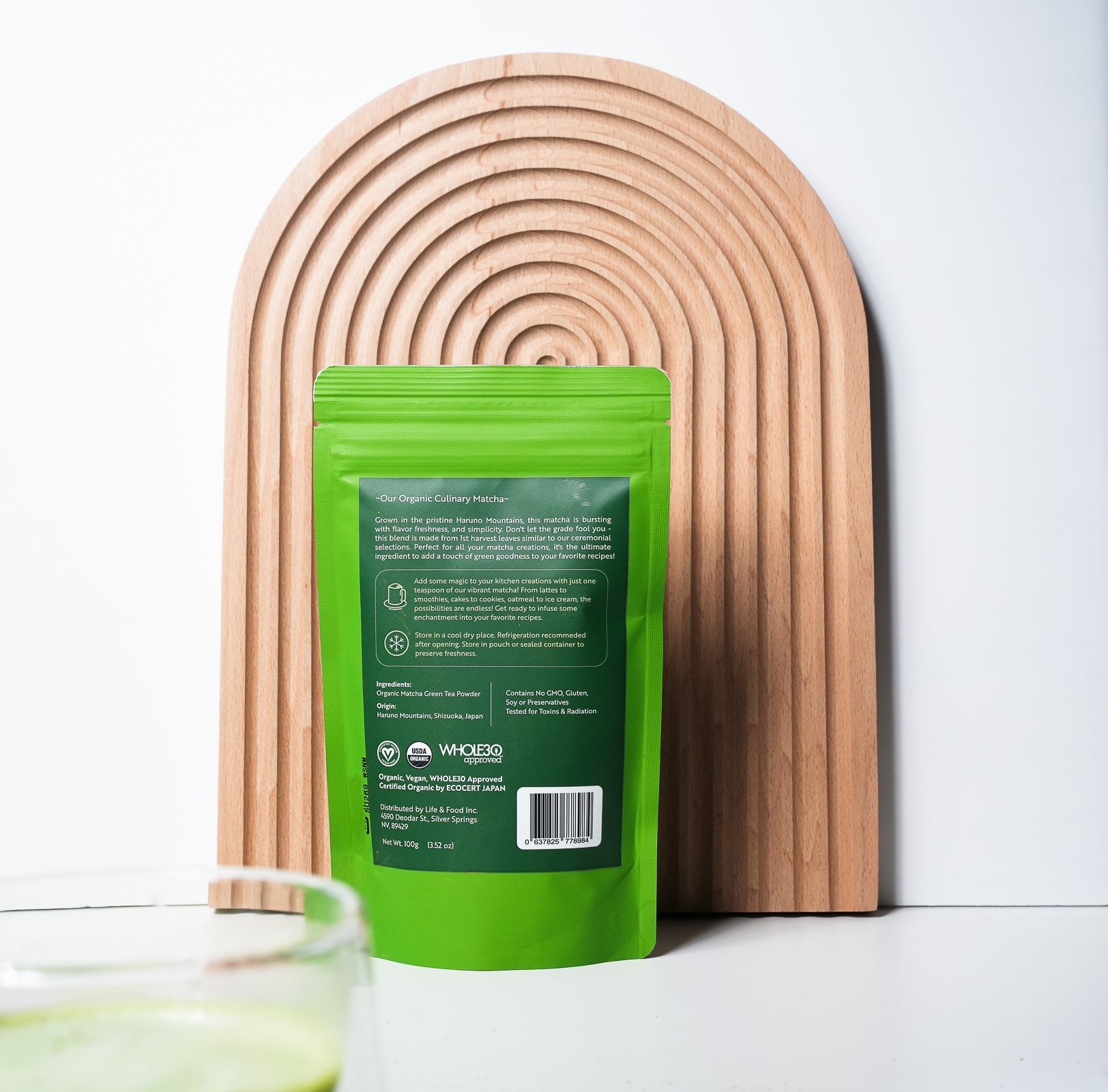 SEN  - Organic Culinary Matcha - B2B