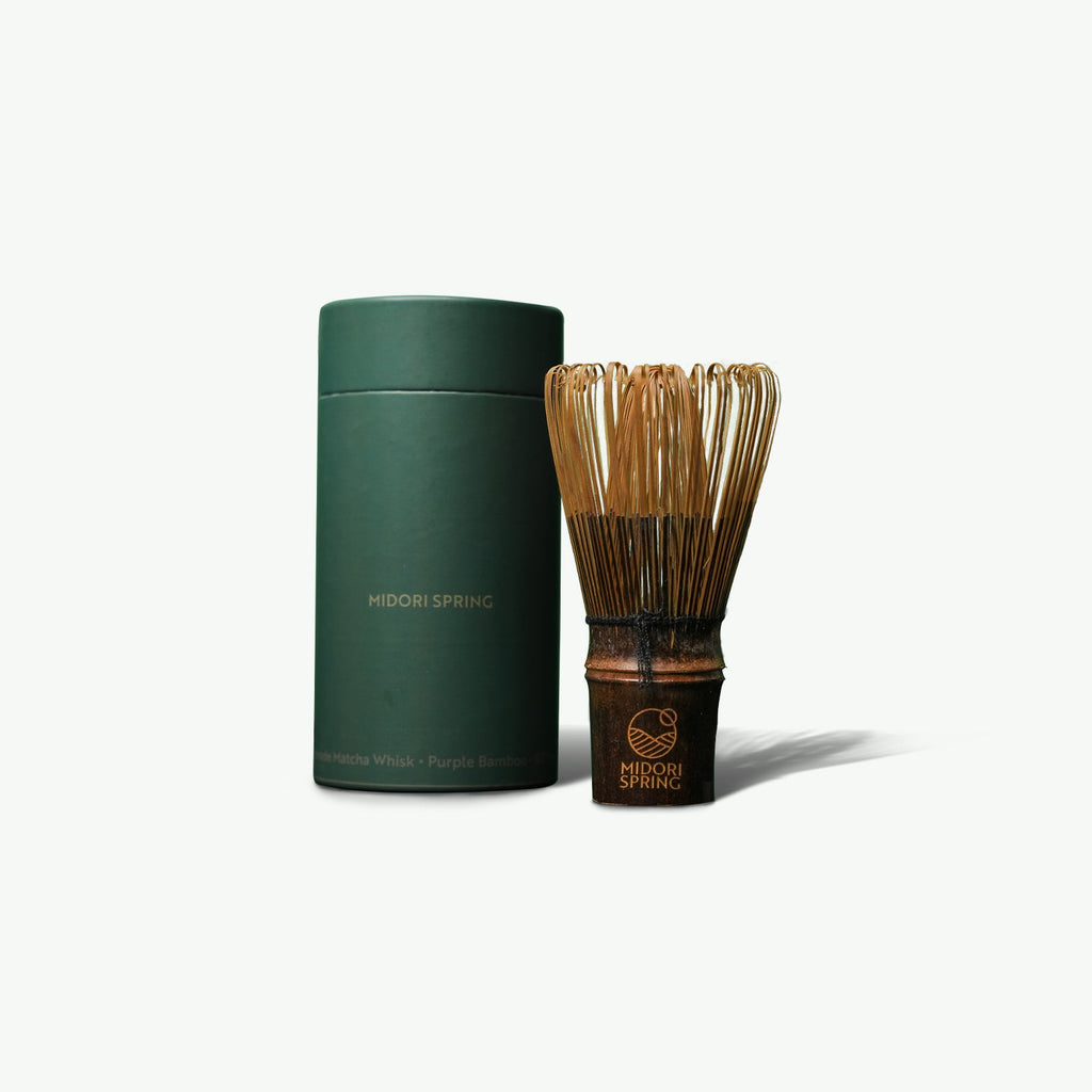 Matcha Whisk - Handmade Bamboo 80 Prongs