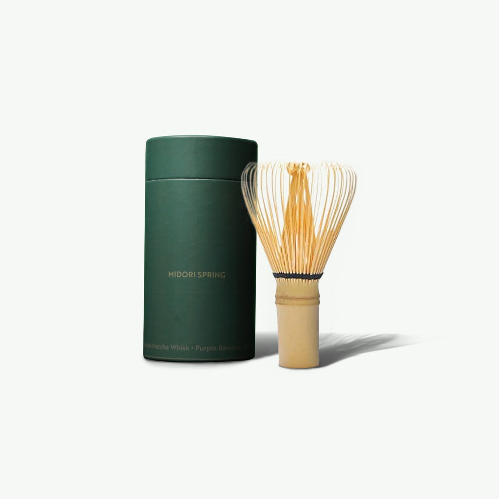 The Ceremonial Matcha Starter Bundle - Matcha and Bamboo Accessories