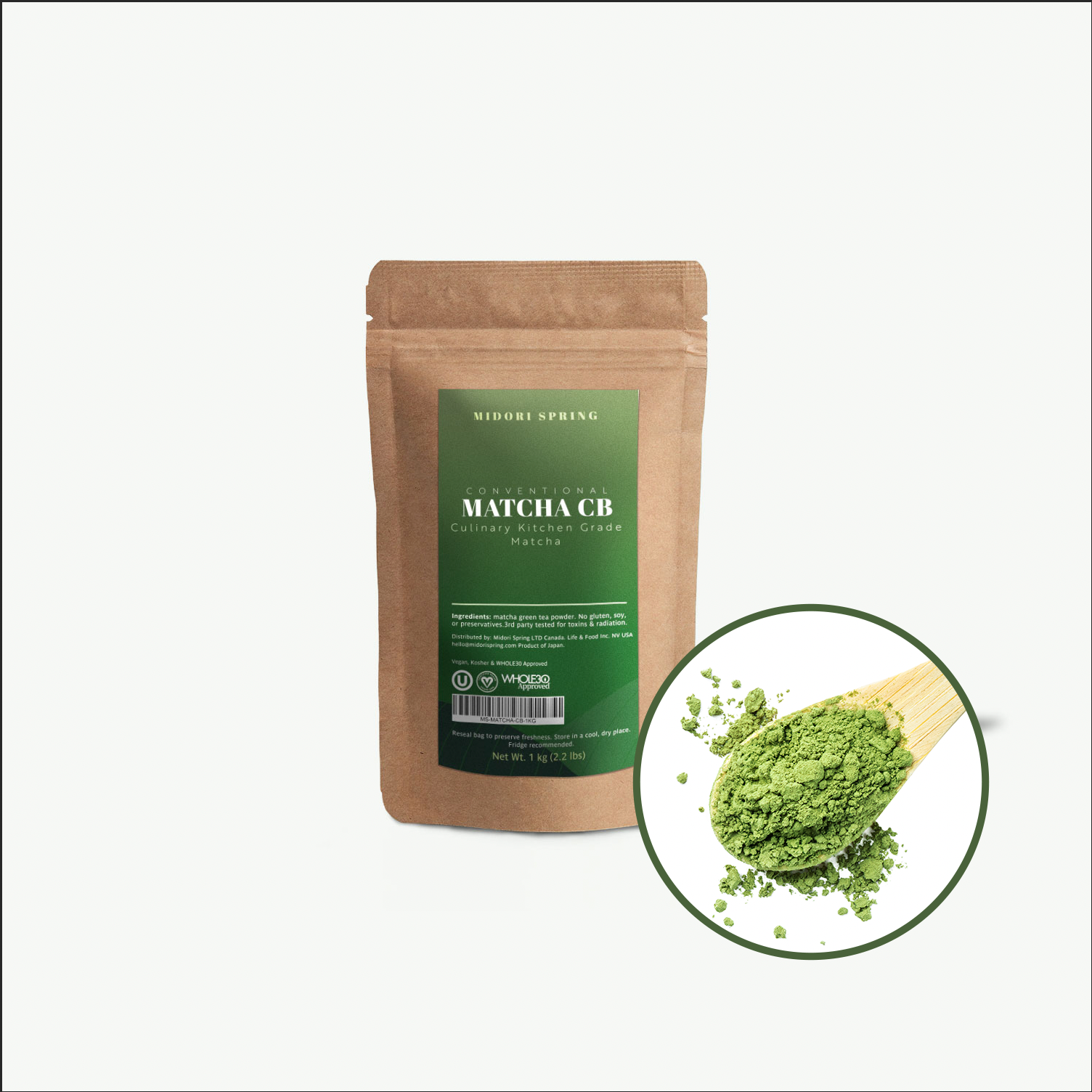 Matcha CB - Conventional Culinary Matcha - B2B