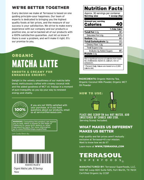 Matcha Latte