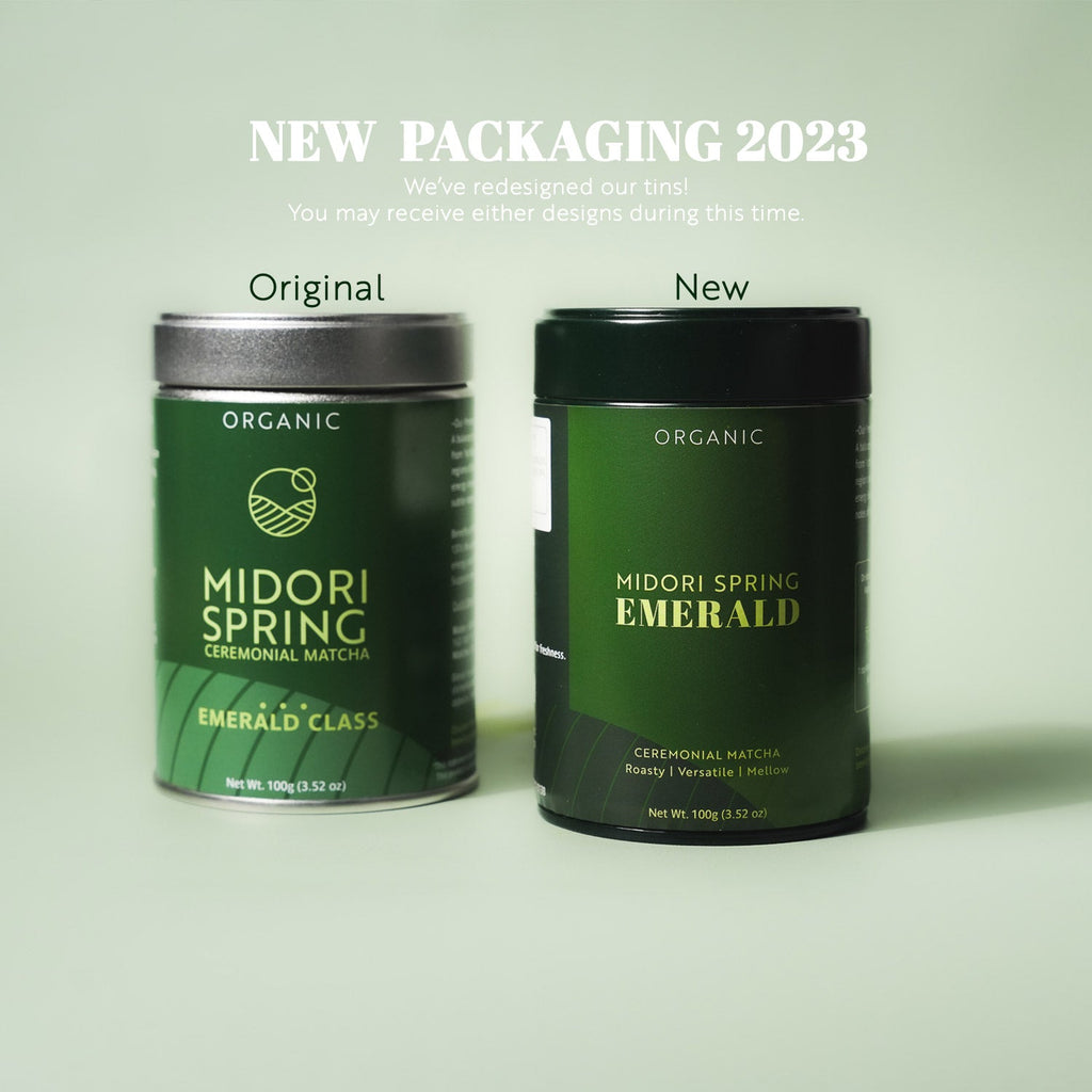 Emerald - Organic Ceremonial Matcha - B2B