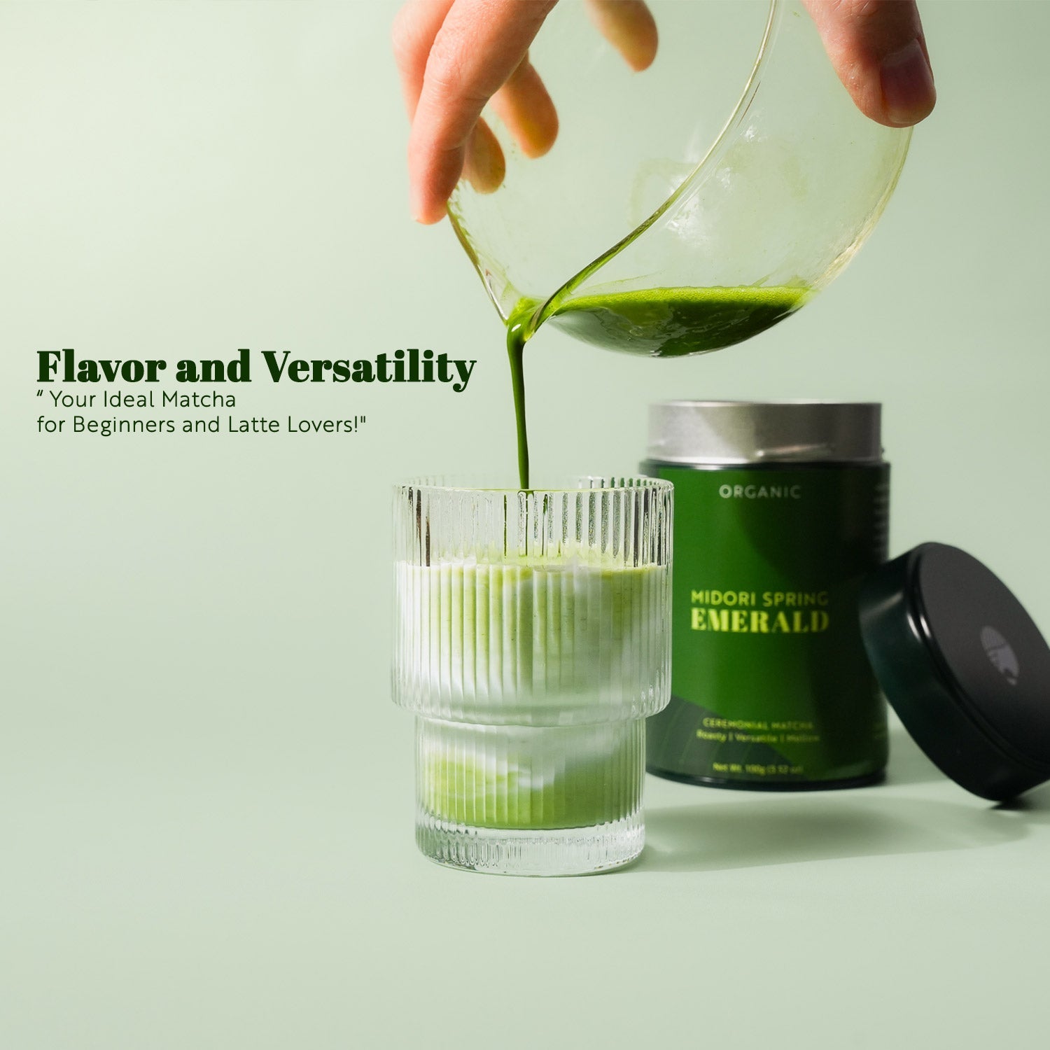 Conventional Ceremonial Matcha Emerald 100g EU