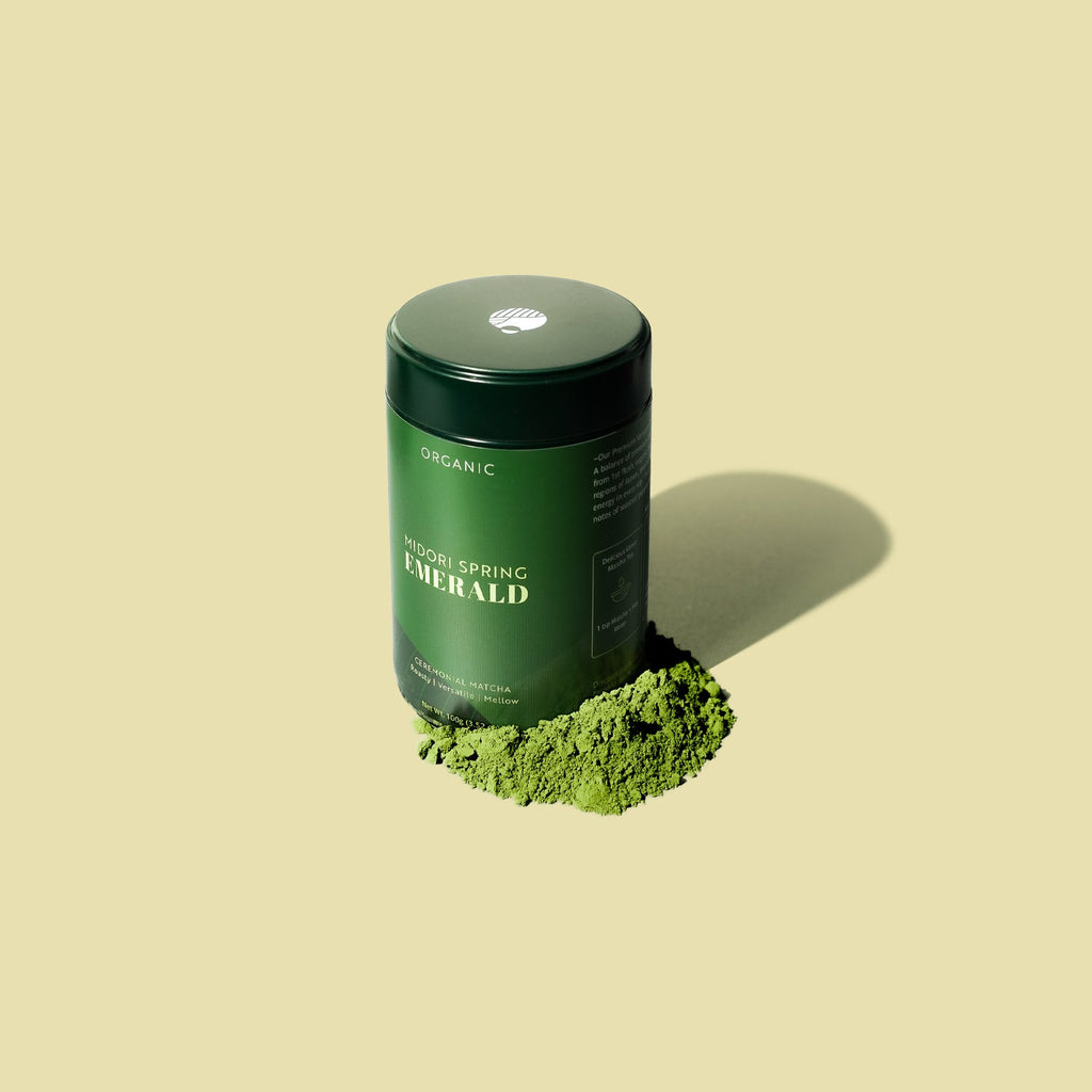Emerald - Organic Ceremonial Matcha - B2B