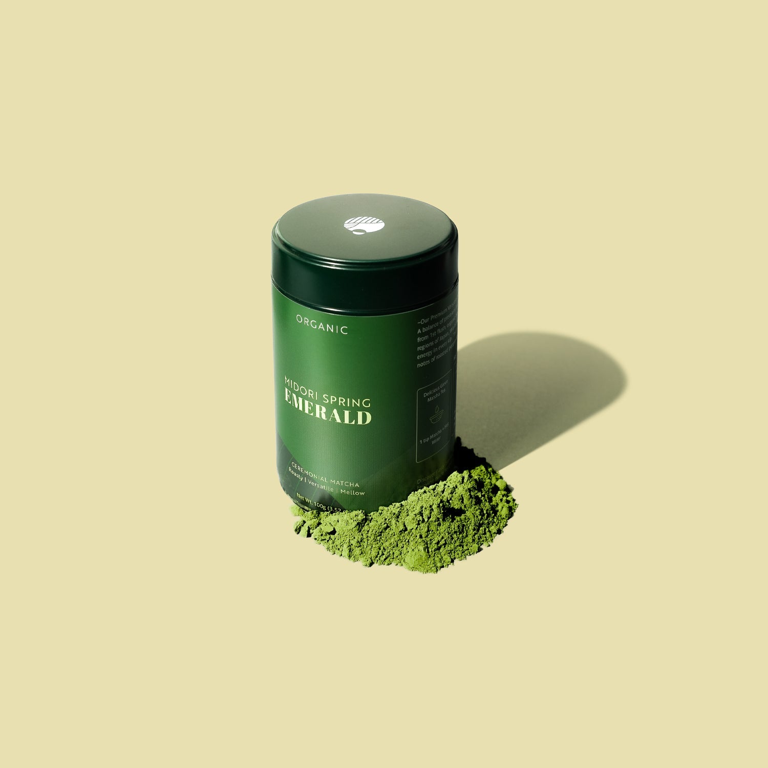 Emerald - Organic Ceremonial Matcha - B2B
