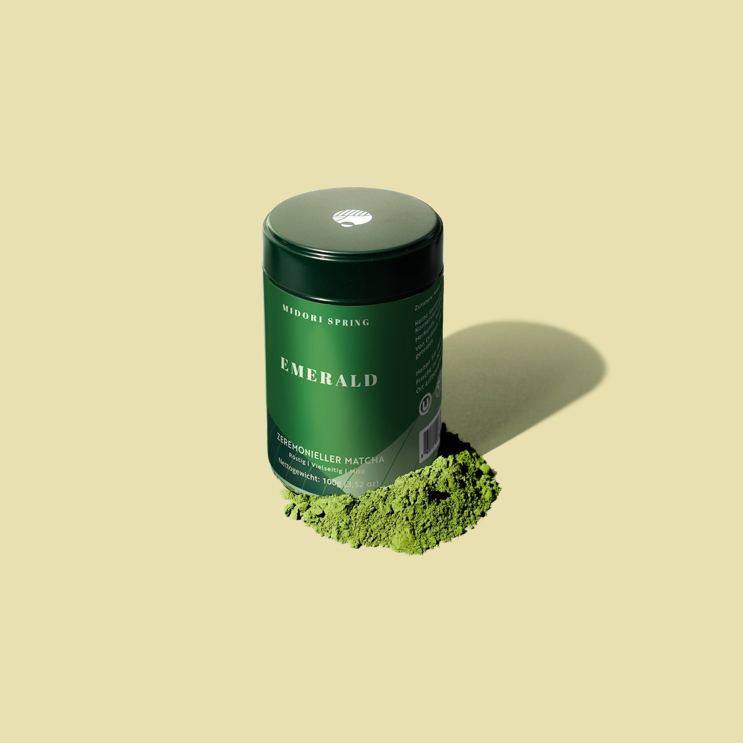 Conventional Ceremonial Matcha Emerald 100g EU