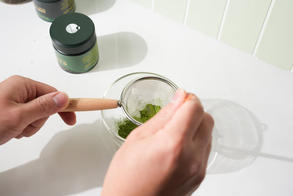 The Ceremonial Matcha Starter Bundle - Matcha and Bamboo Accessories