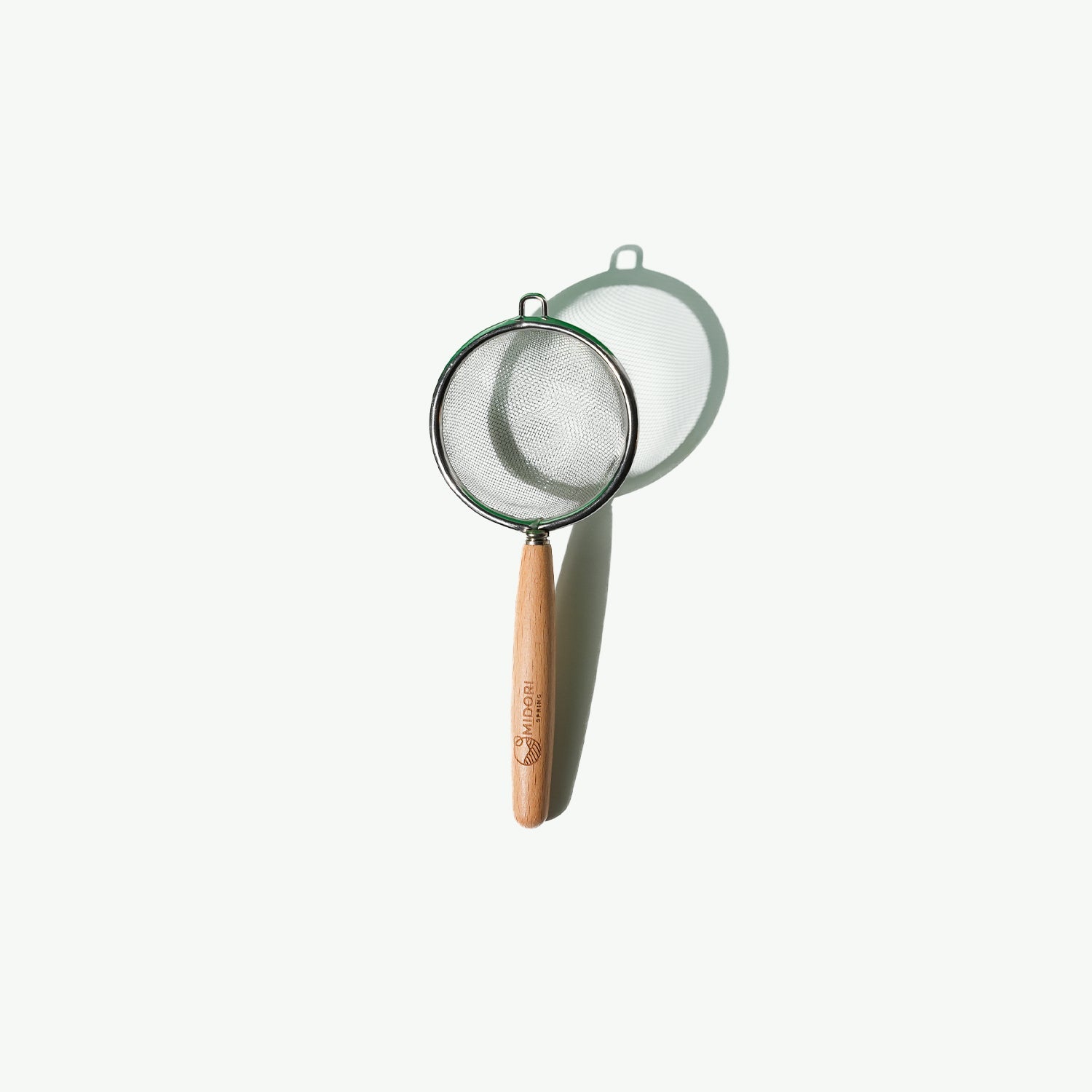 Midori Sifter - Wooden Handle Metal Sifter makes for Fine Powder