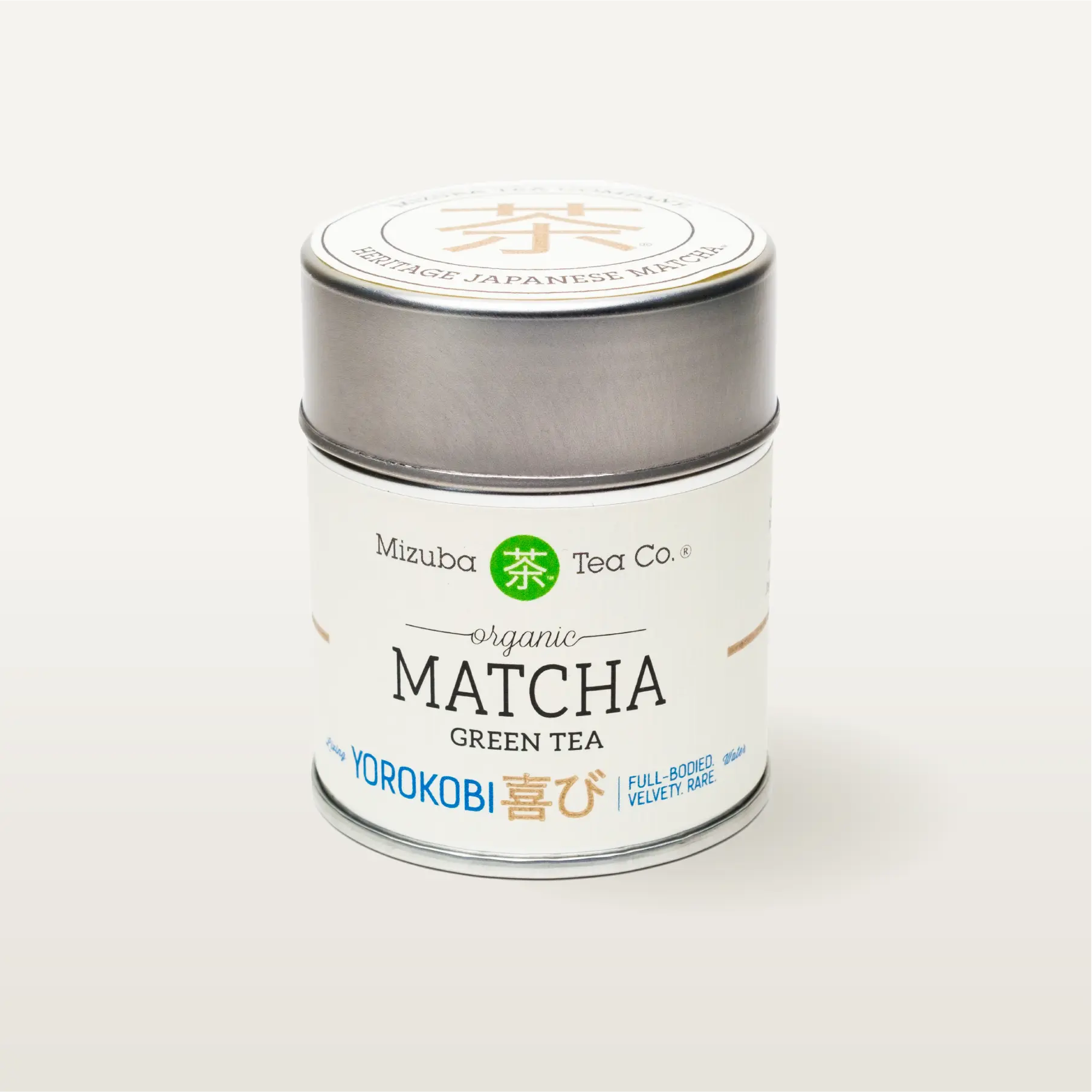 Yorokobi Ceremonial Organic Matcha Green Tea  - 100g Limited Edition
