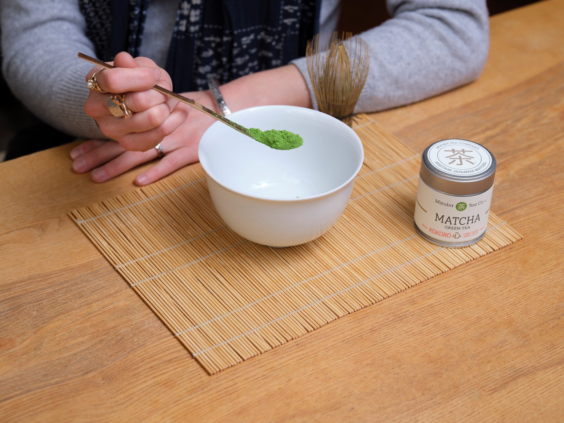 Kokoro Ceremonial Matcha Green Tea