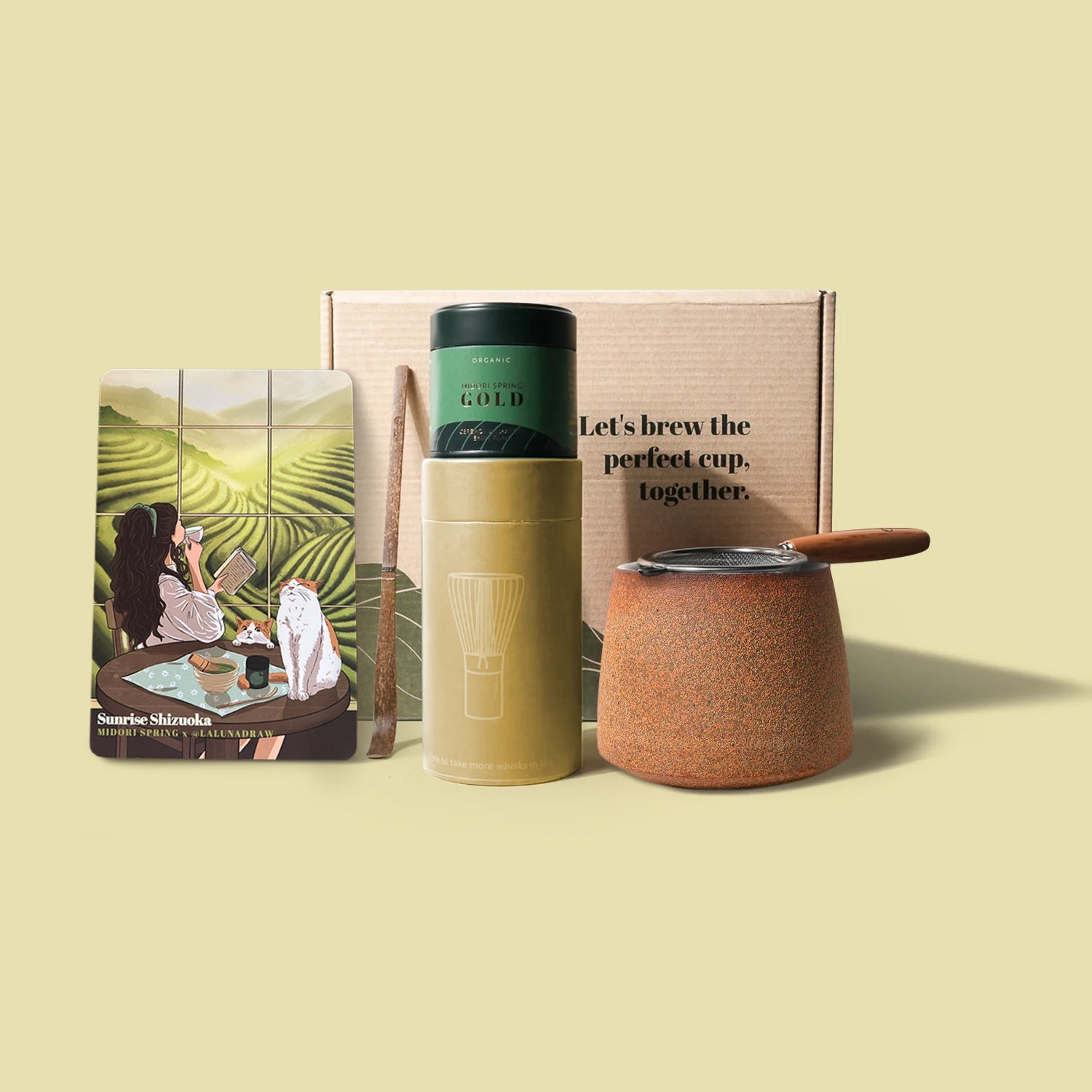 Majestic Fenway Matcha Set