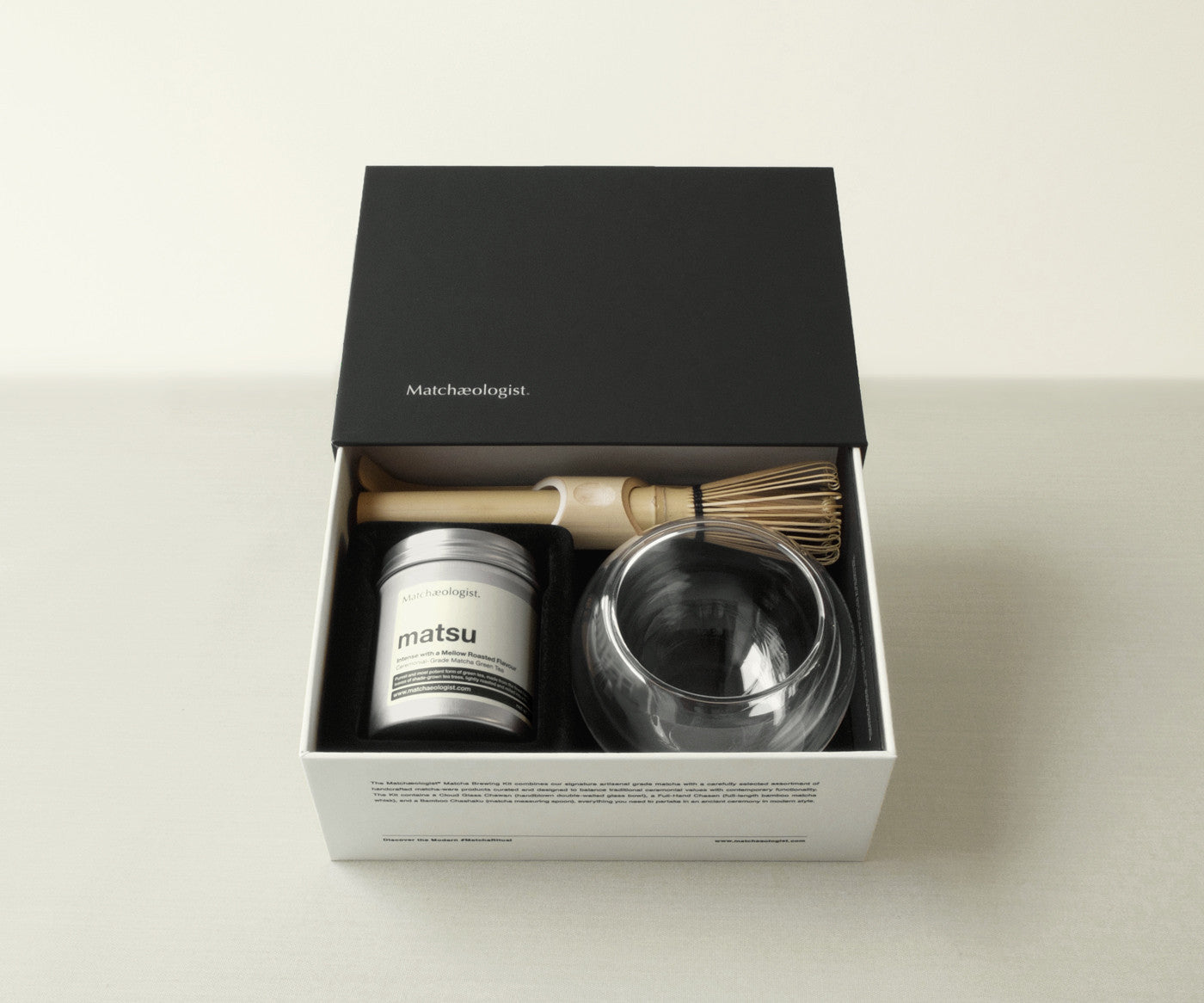 Matcha Brewing Kit