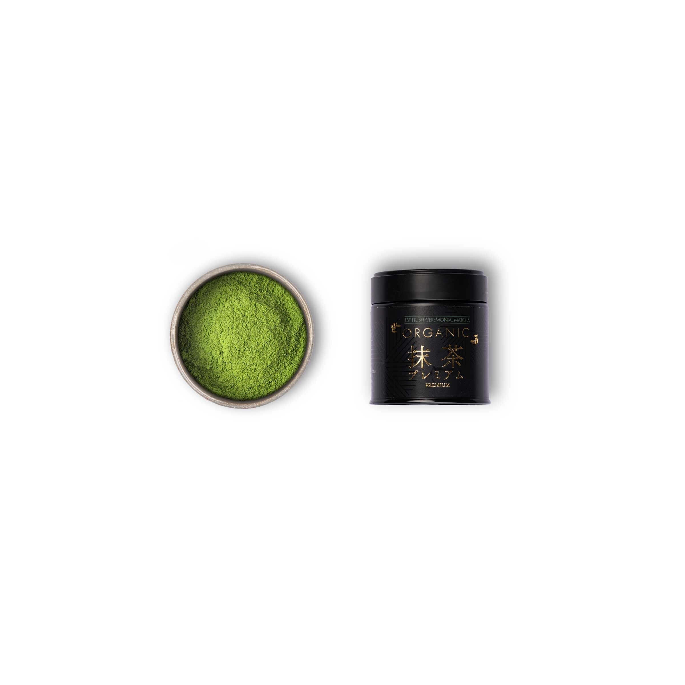 Monthly Matcha Club with Free Matcha Whisk and Chashaku