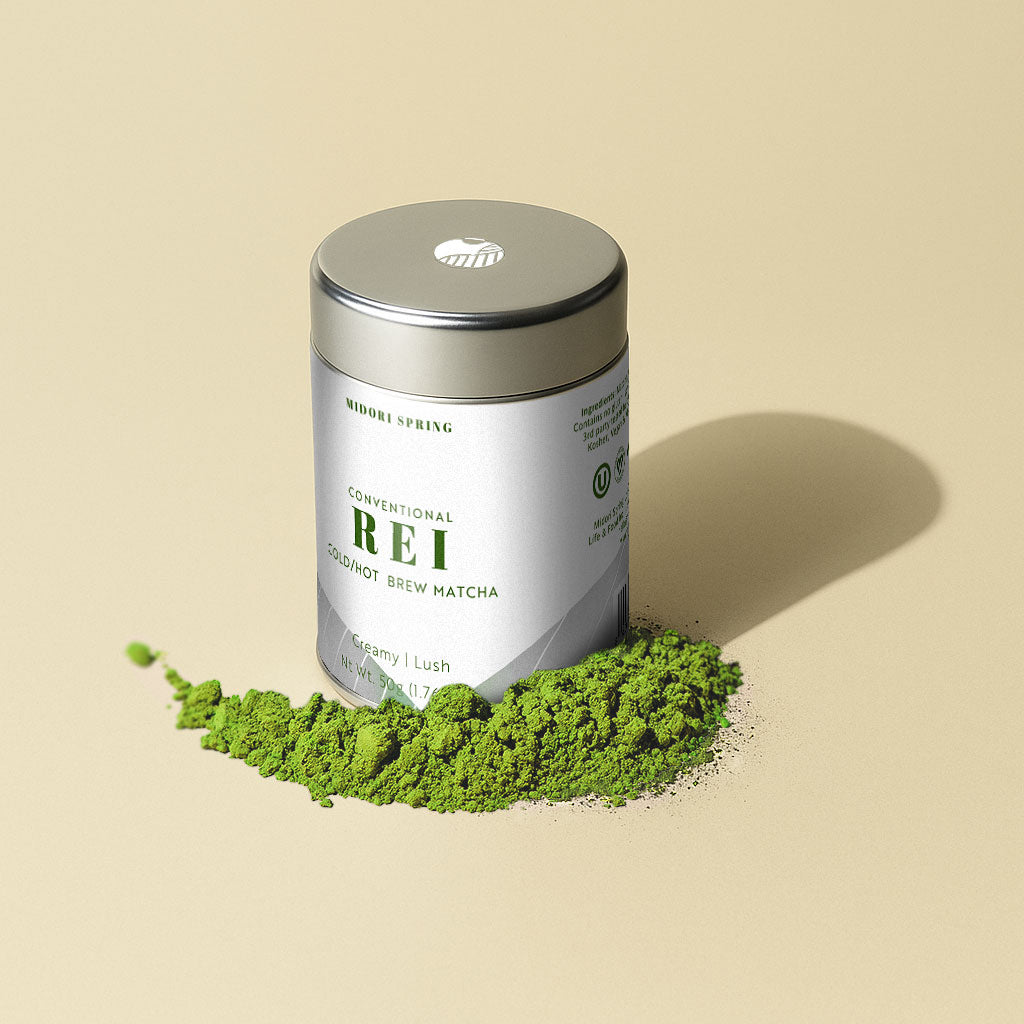 REI Cold Brew Matcha - Conventional Smooth Creamy B2B